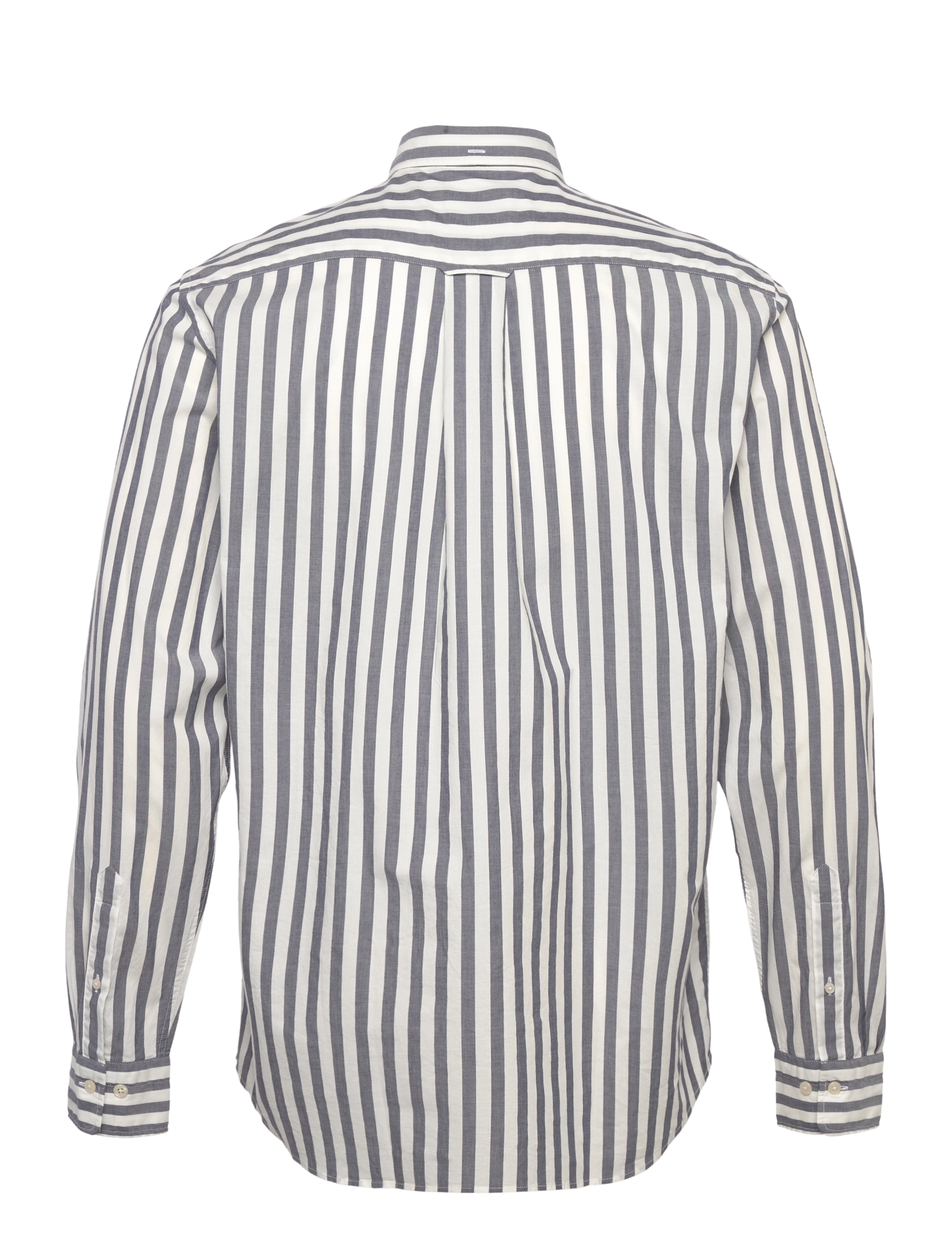 GANT - REG POPLIN STRIPE SHIRT - classic blue - 2