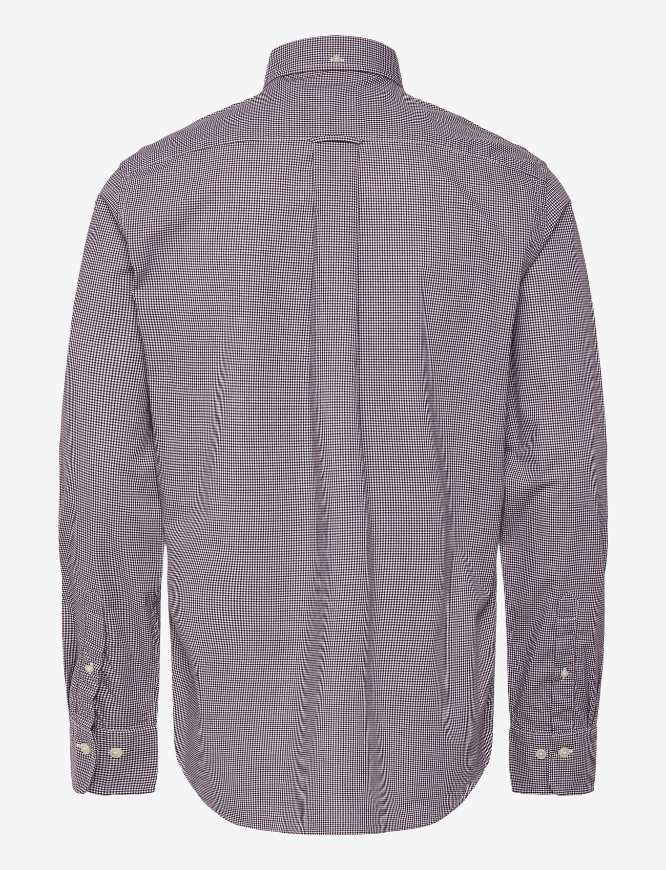 GANT - REG POPLIN MICRO CHECK SHIRT - basic-hemden - plumped red - 2