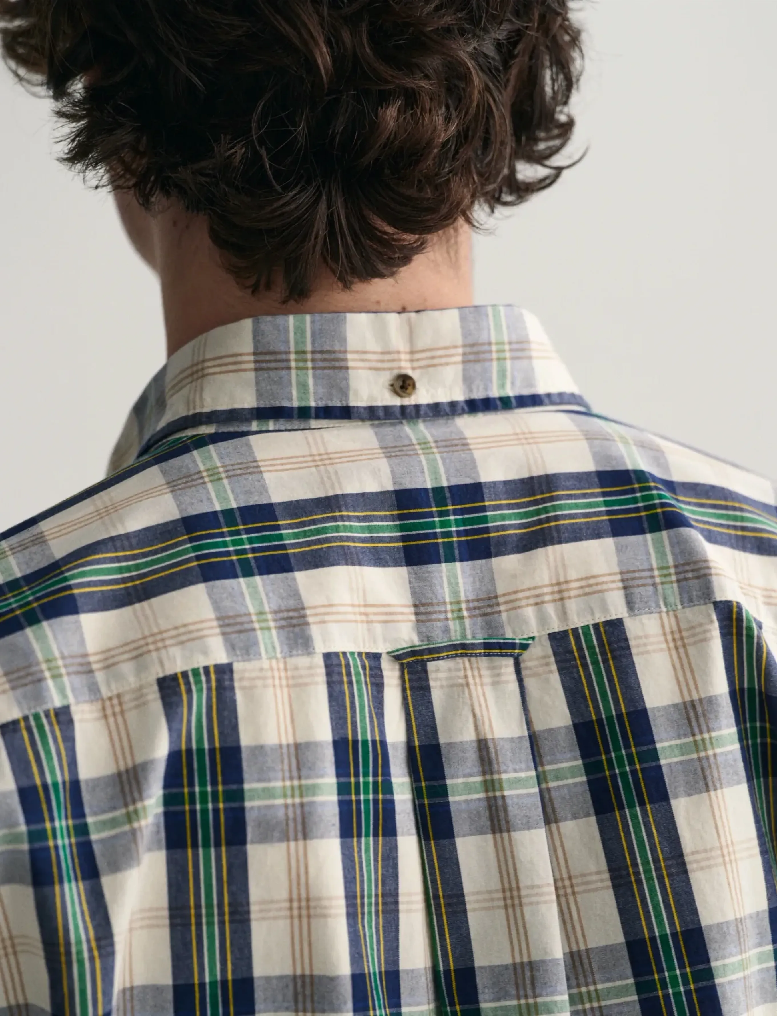 Gant Reg Ut Archive Poplin Check Shirt mönstrade skjortor herr – bild 6