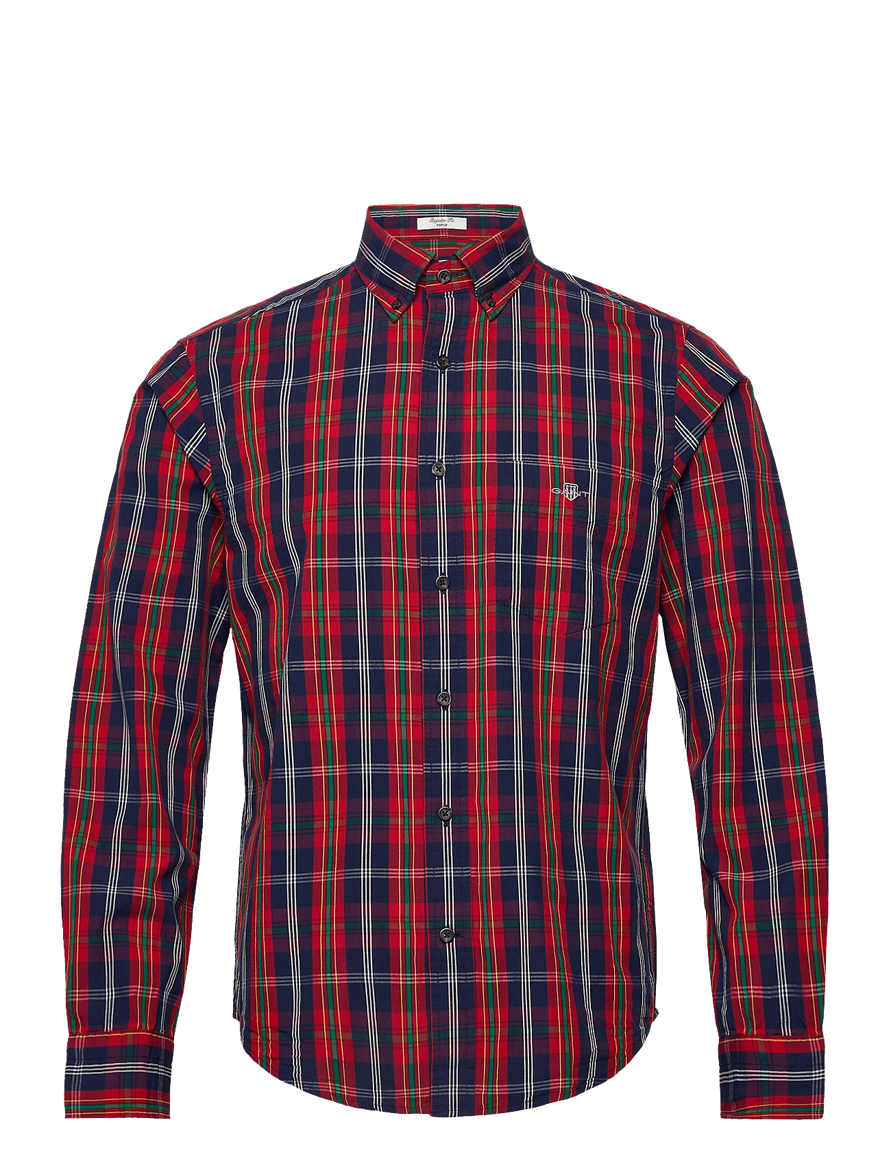 Gant | Reg Ut Archive Poplin Check Shirt | XL