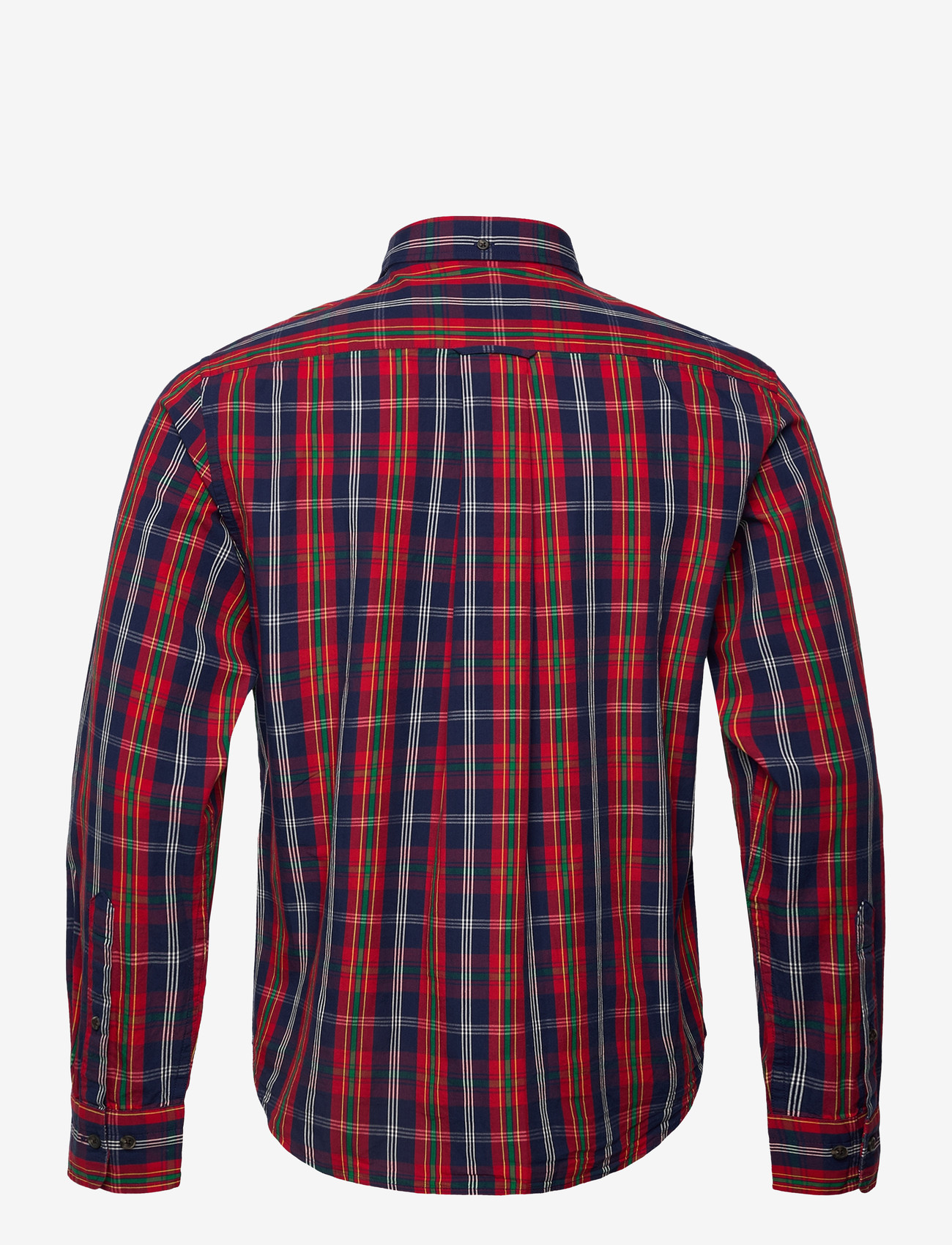 GANT - REG UT ARCHIVE POPLIN CHECK SHIRT - peruskauluspaidat - persian blue - 2