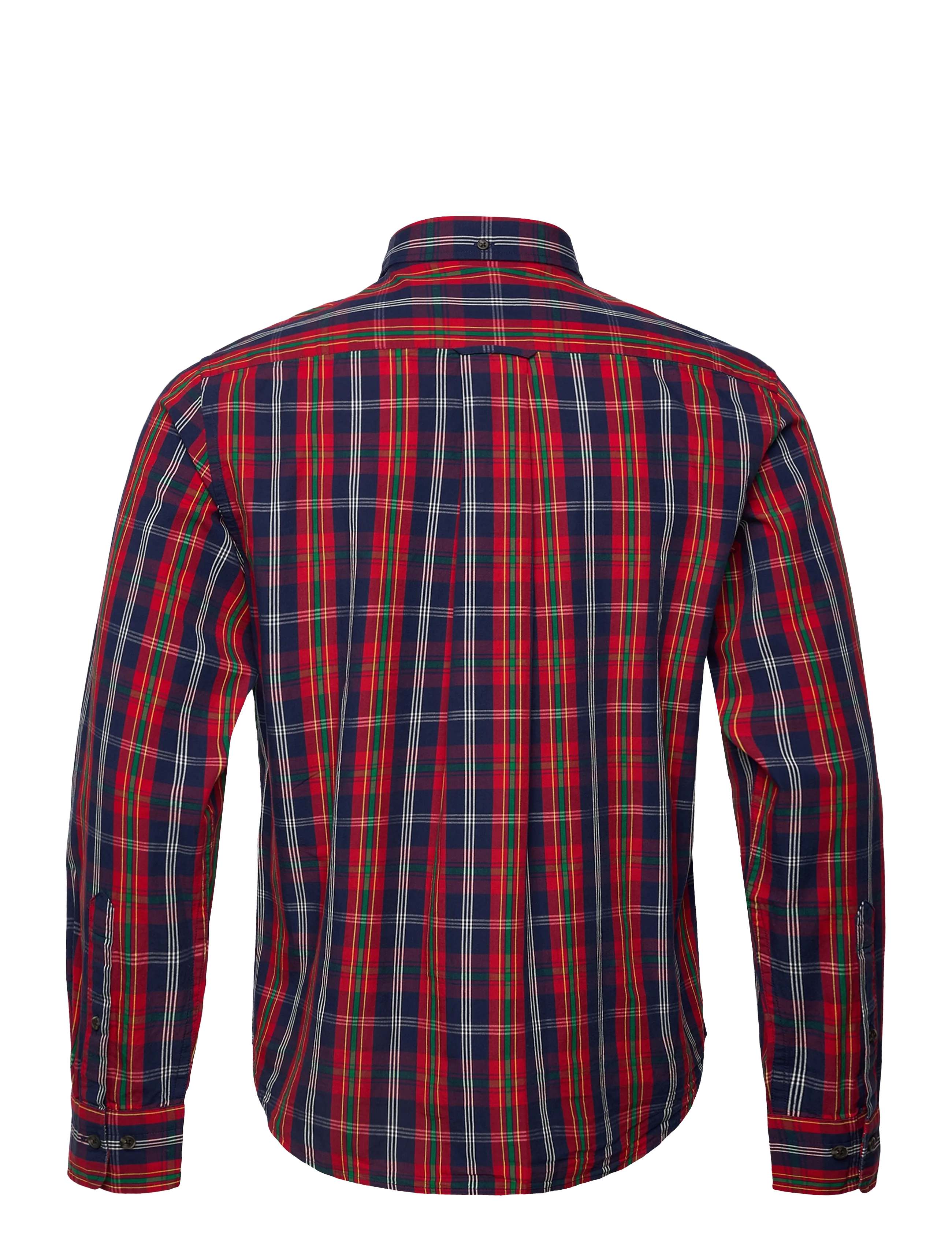 Gant - REG UT ARCHIVE POPLIN CHECK SHIRT - karierte hemden - persian blue - 2
