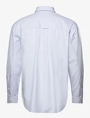 GANT - OS COMPACT POPLIN SHIRT - casual shirts - light blue - 1