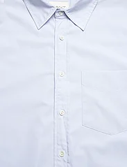 GANT - OS COMPACT POPLIN SHIRT - casual skjortor - light blue - 2