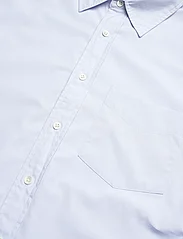 GANT - OS COMPACT POPLIN SHIRT - casual skjortor - light blue - 3