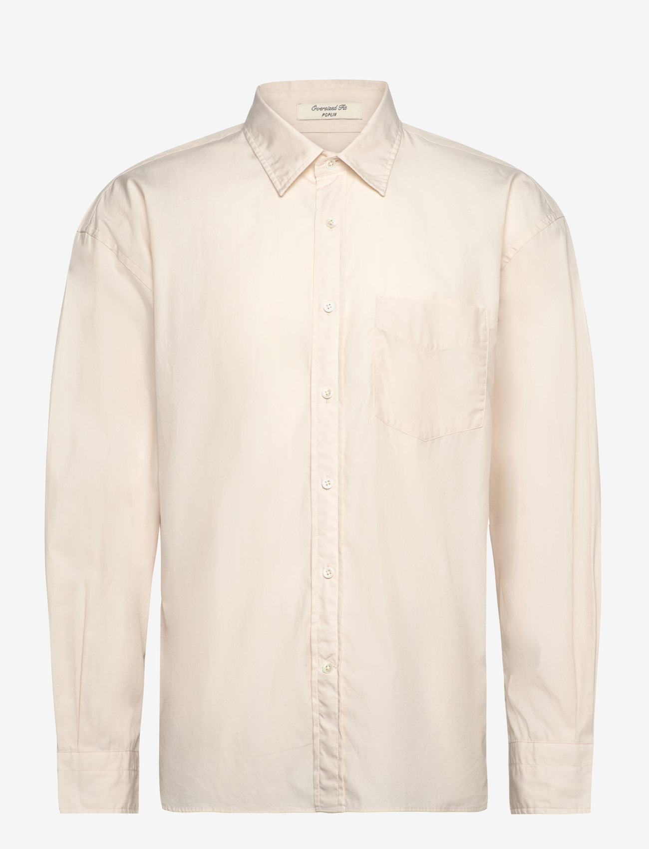 GANT - OS COMPACT POPLIN SHIRT - basic-hemden - linen - 0