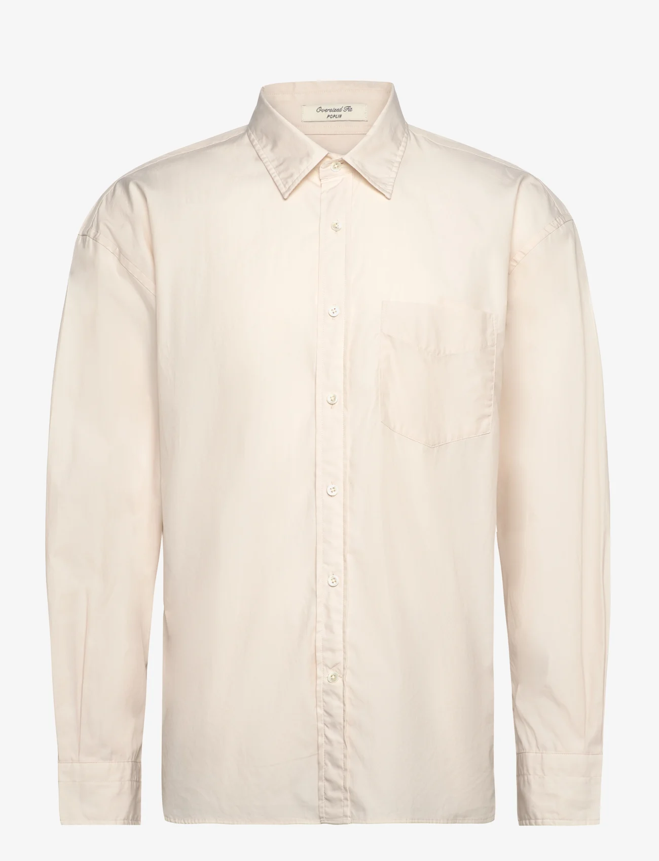 GANT - OS COMPACT POPLIN SHIRT - casual skjorter - linen - 0