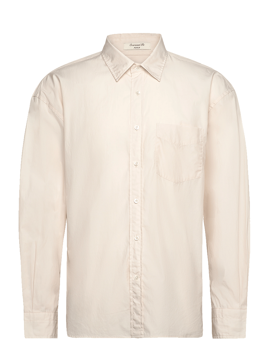 Gant - OS COMPACT POPLIN SHIRT - linen - 1