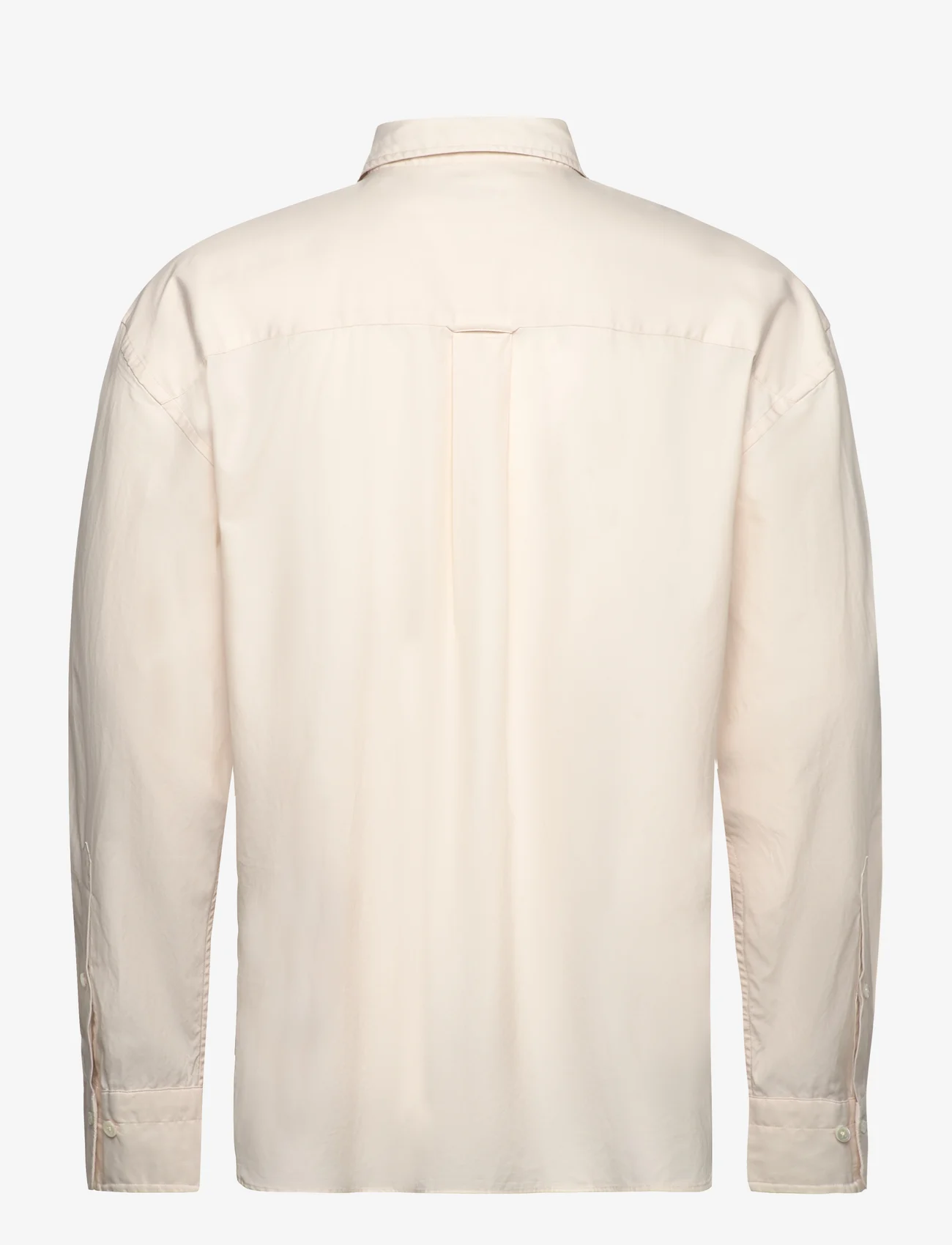GANT - OS COMPACT POPLIN SHIRT - casual skjorter - linen - 1