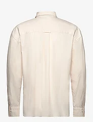 GANT - OS COMPACT POPLIN SHIRT - casual skjortor - linen - 1