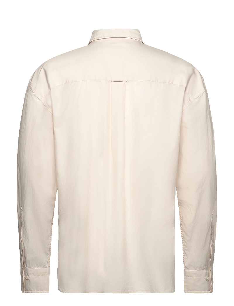 GANT - OS COMPACT POPLIN SHIRT - basic-hemden - linen - 1