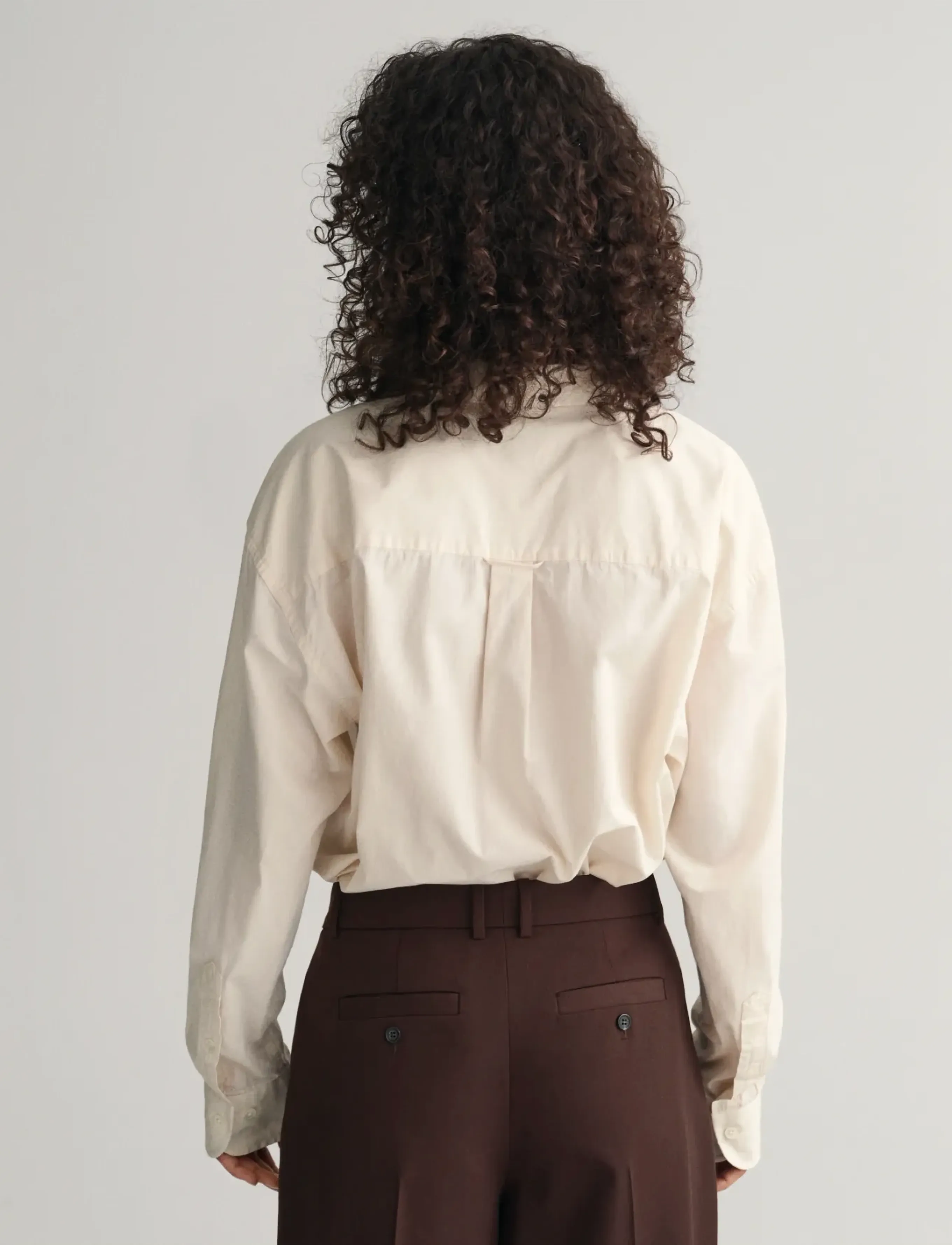 Gant - OS COMPACT POPLIN SHIRT - linen - 3