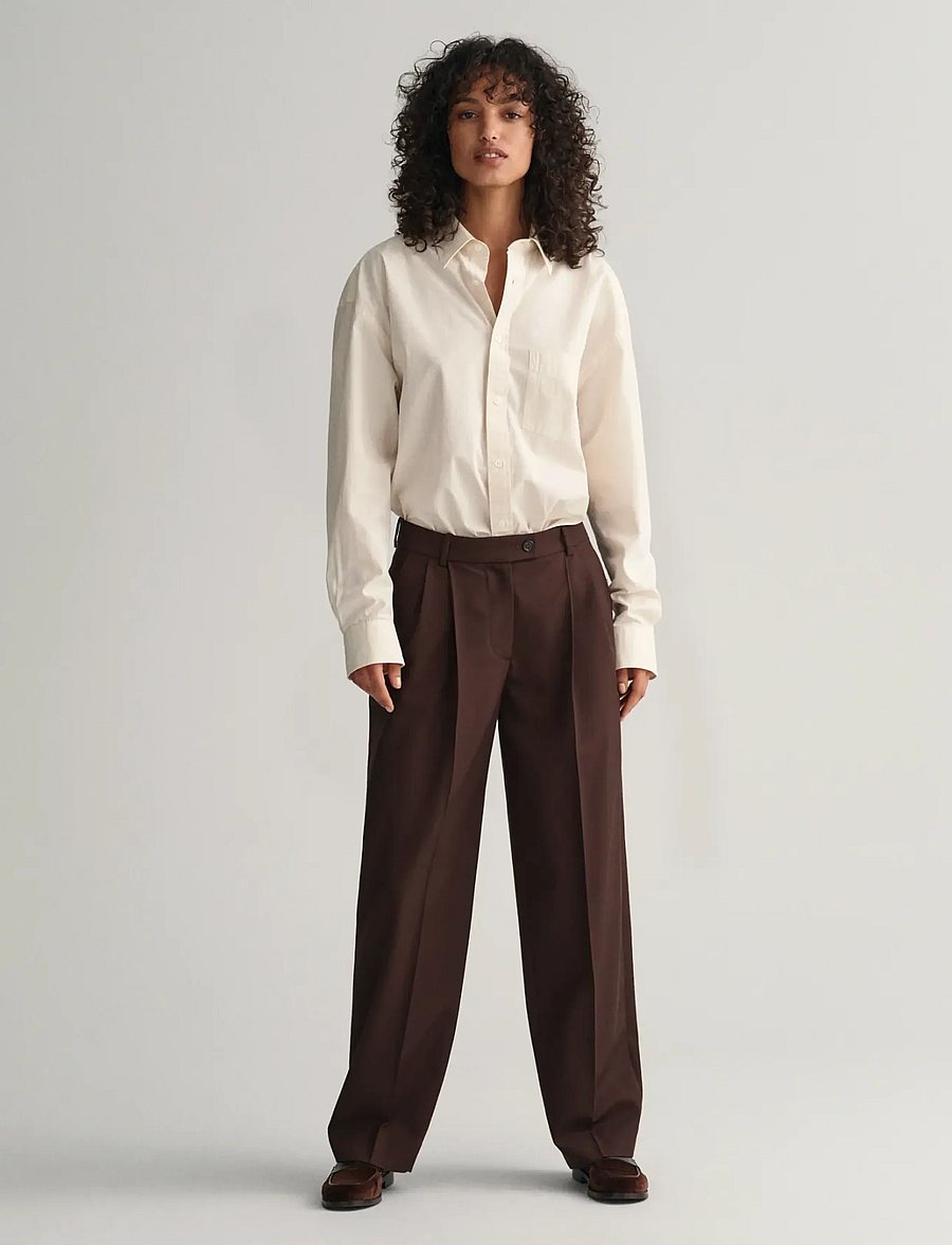 Gant - OS COMPACT POPLIN SHIRT - linen - 5
