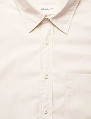 GANT - OS COMPACT POPLIN SHIRT - casual skjortor - linen - 2