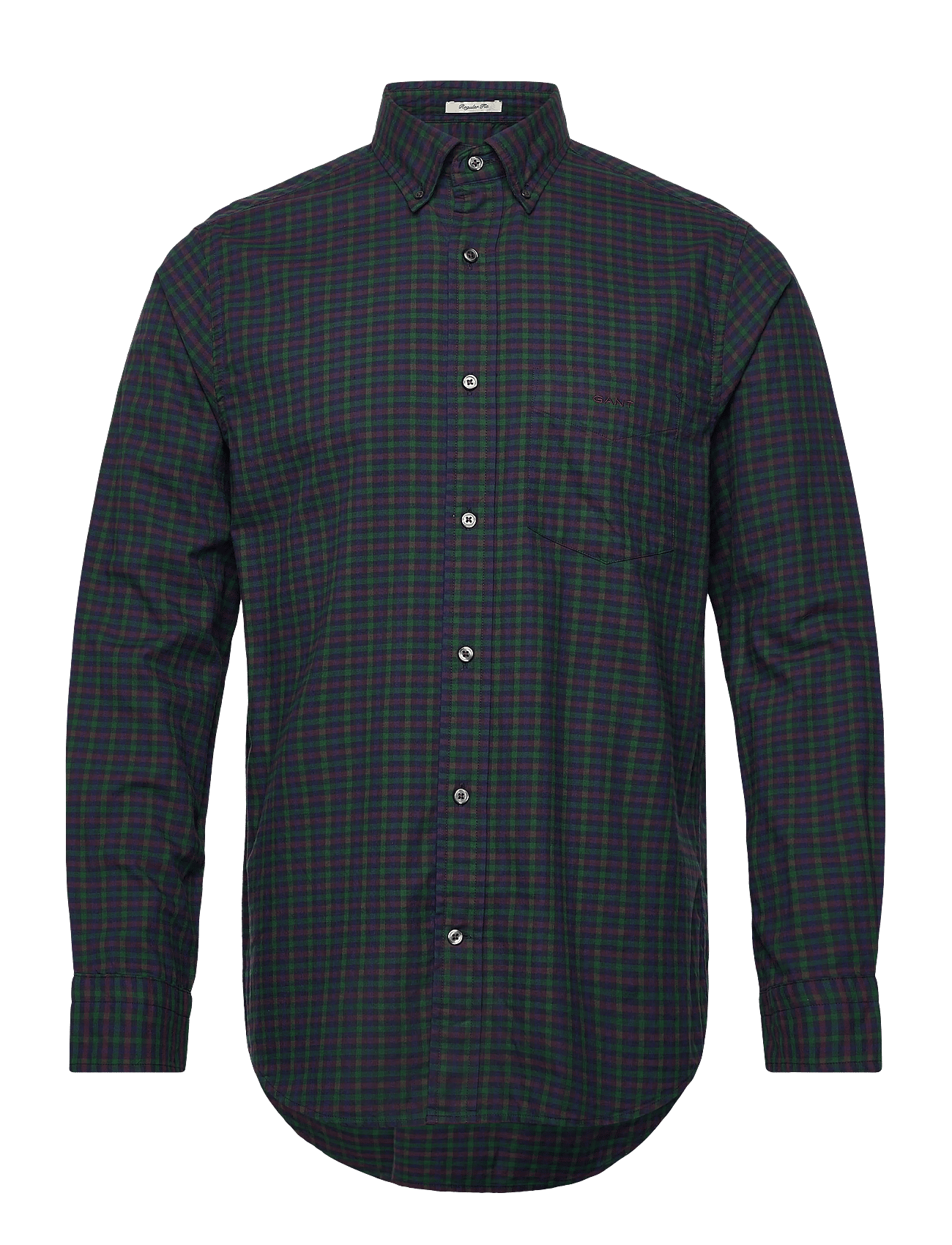 Gant | Reg Twill Micro Multi Check Shirt | M
