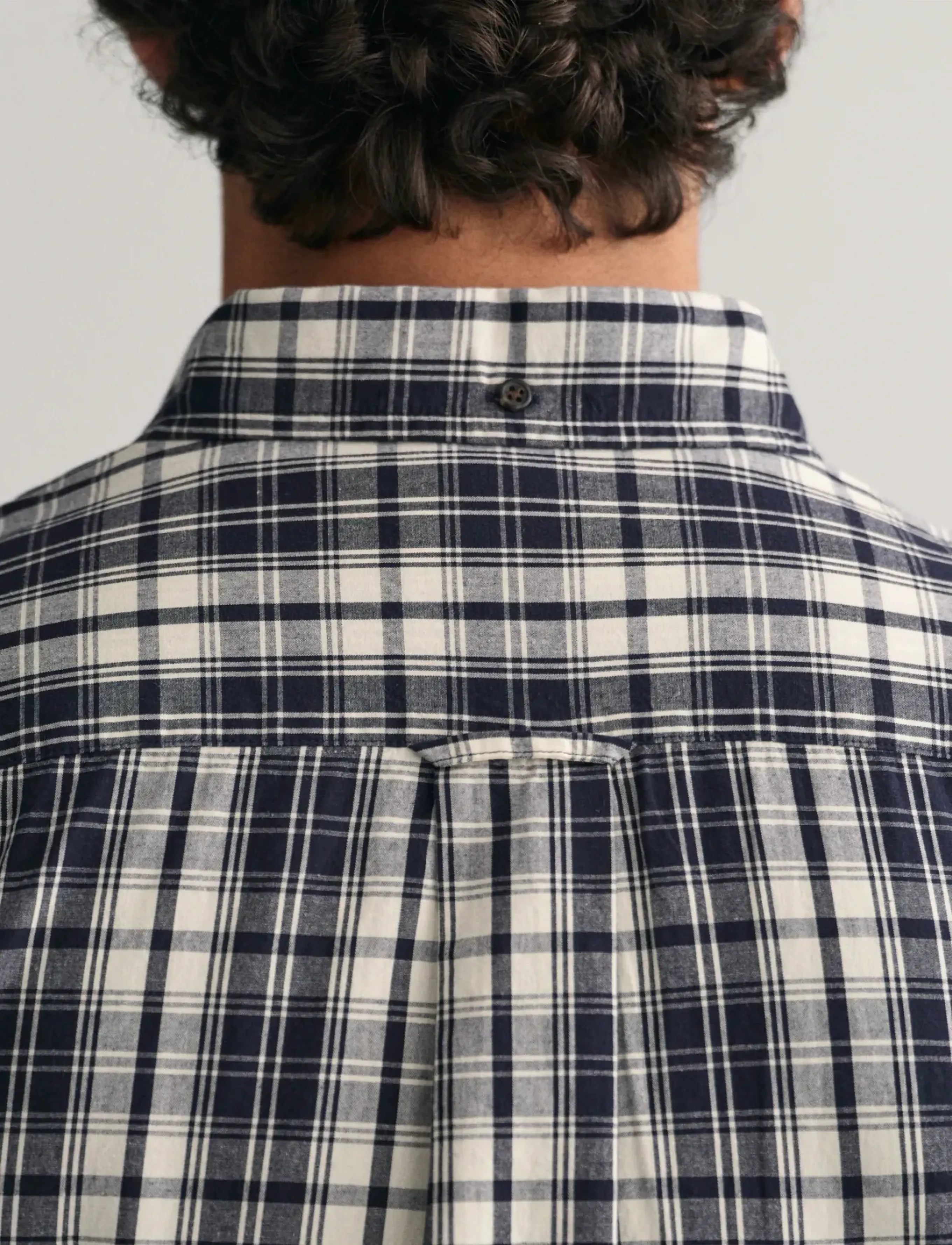 Gant Reg Archive Poplin Plaid Shirt mönstrade skjortor herr – bild 6