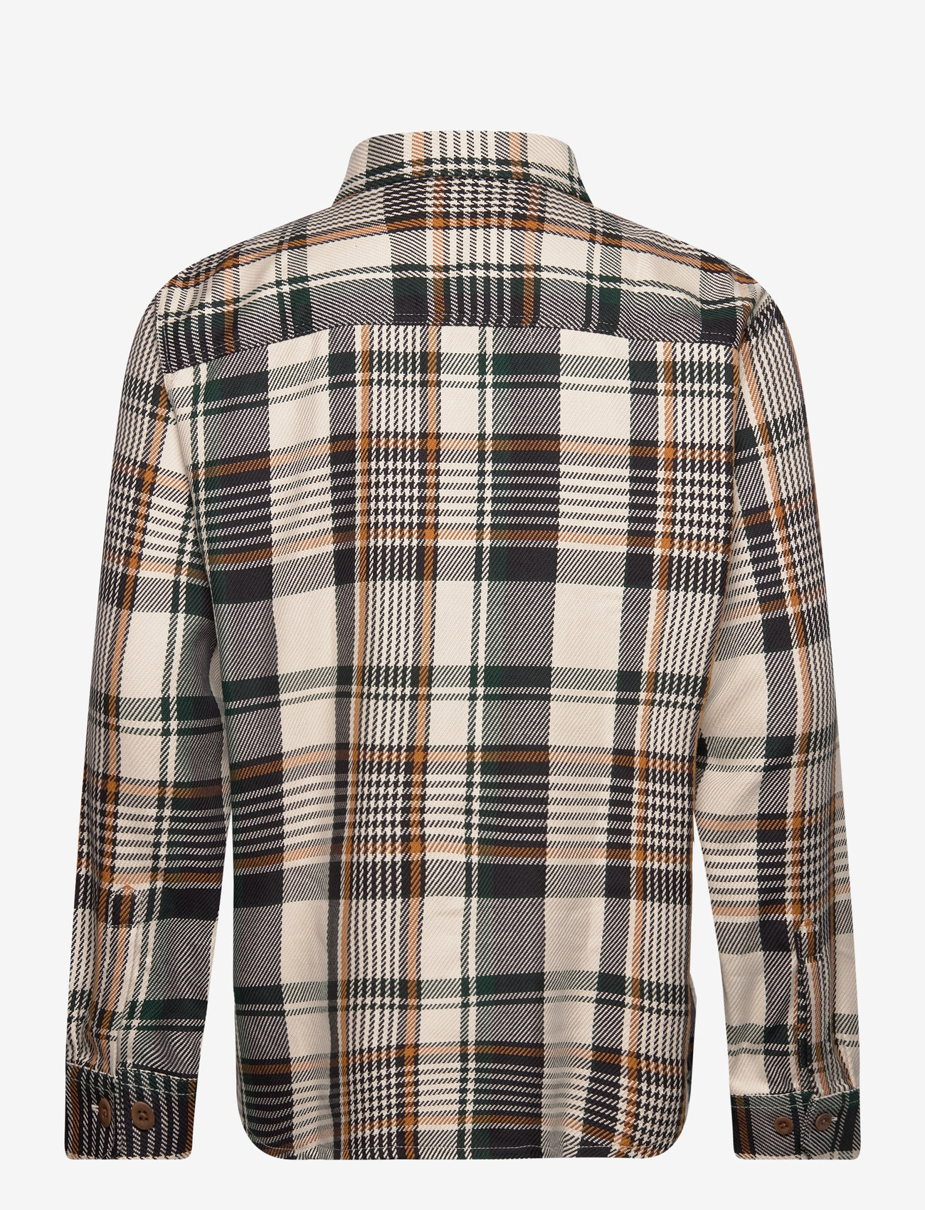 GANT - HEAVY TWILL CHECK OVERSHIRT - nach anlass kaufen - putty - 1