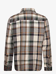 GANT - HEAVY TWILL CHECK OVERSHIRT - mehed - putty - 1