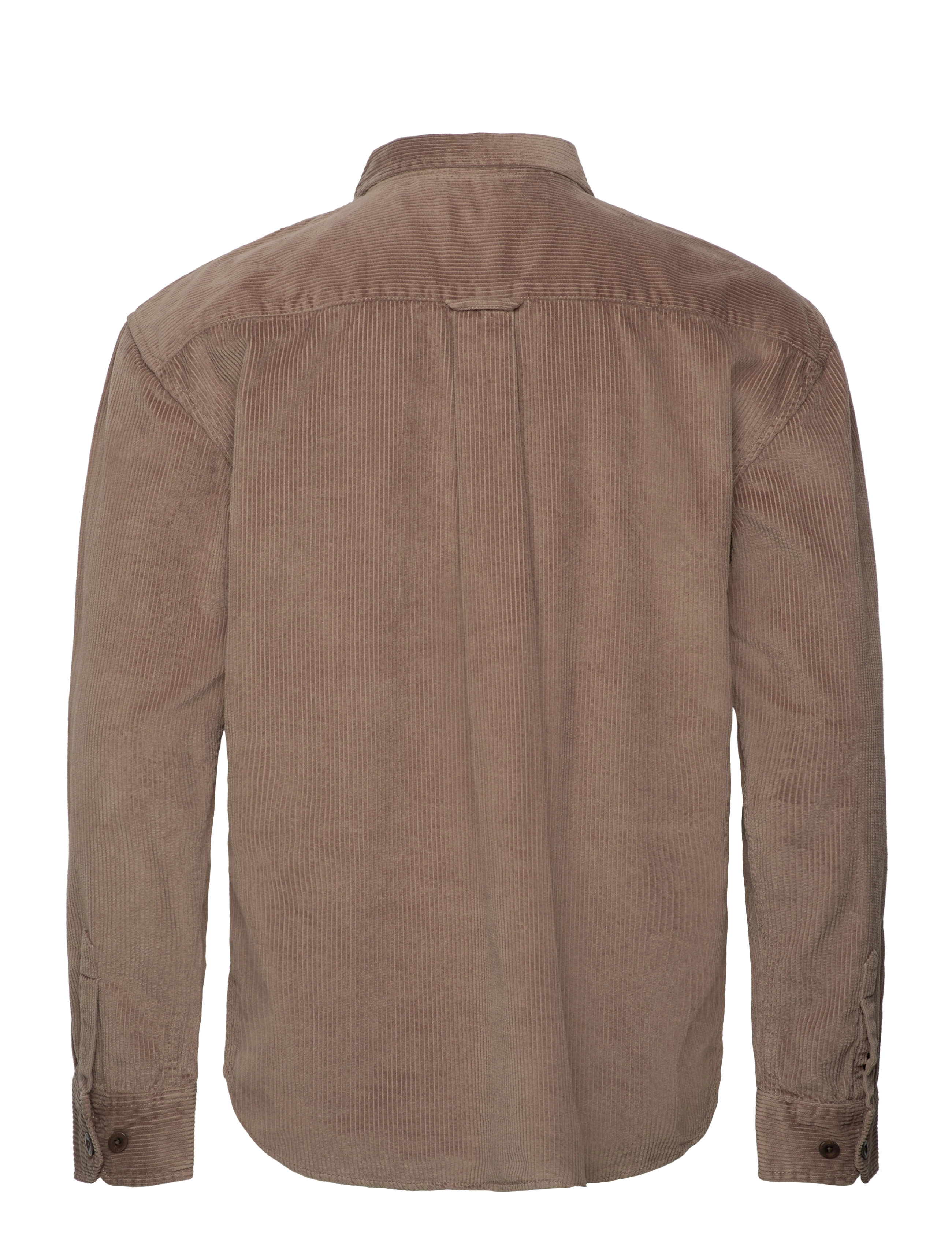 GANT - REL CORD SHIRT - desert brown - 1