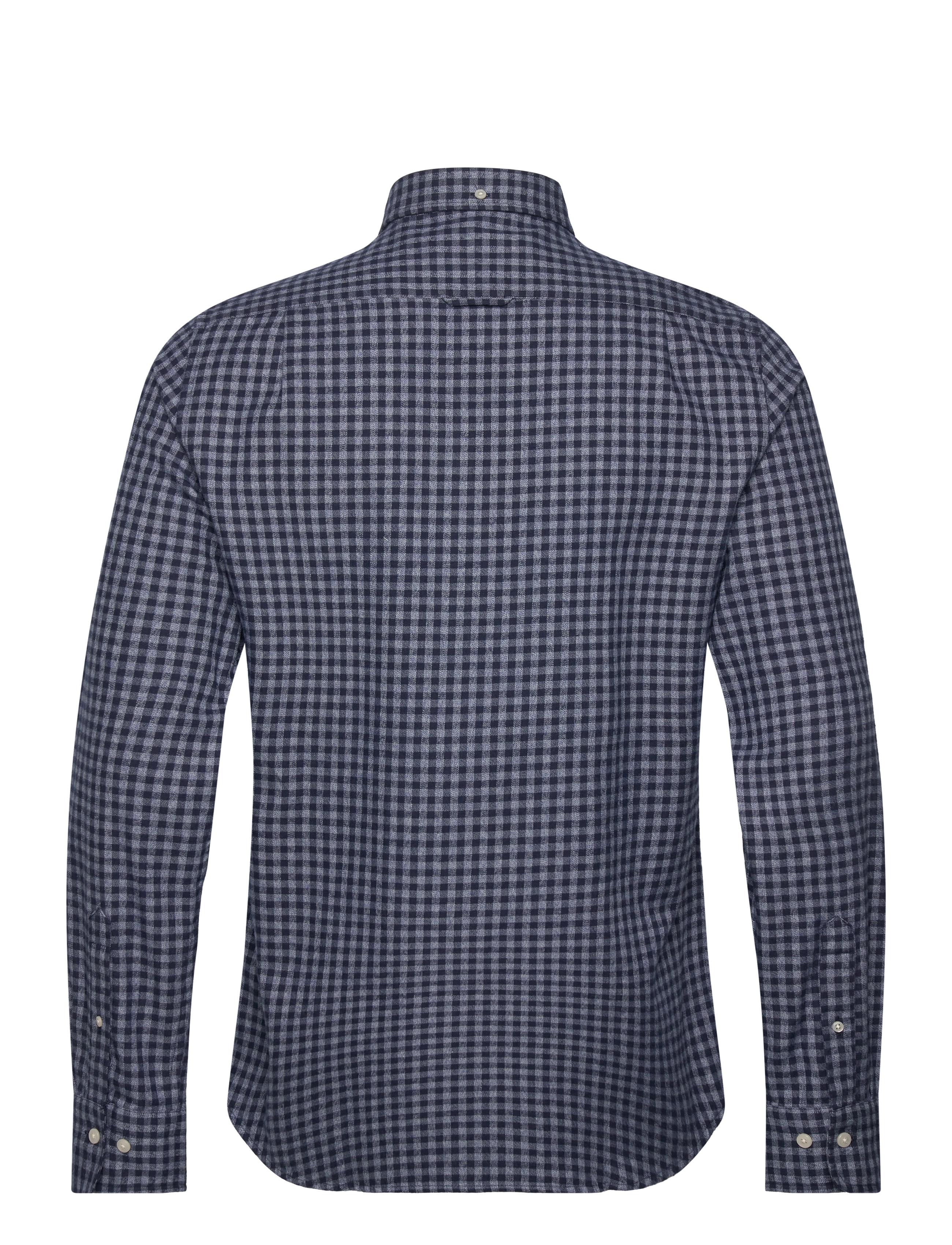 GANT - SLIM JASPE GINGHAM SHIRT - marine - 1