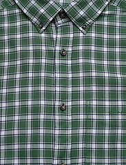 GANT - REG MICRO TARTAN FLANNEL SHIRT - checkered shirts - forest green - 2