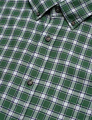 GANT - REG MICRO TARTAN FLANNEL SHIRT - checkered shirts - forest green - 3