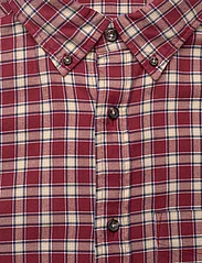 GANT - REG MICRO TARTAN FLANNEL SHIRT - checkered shirts - plumped red - 2
