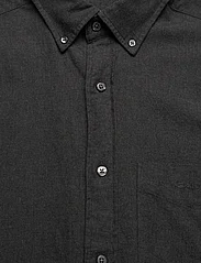 GANT - REG FLANNEL MELANGE SHIRT - casual shirts - antracit melange - 2