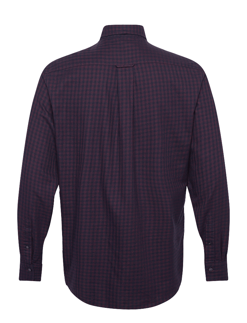 GANT - REG JASPE GINGHAM SHIRT - basic skjorter - plumped red - 1