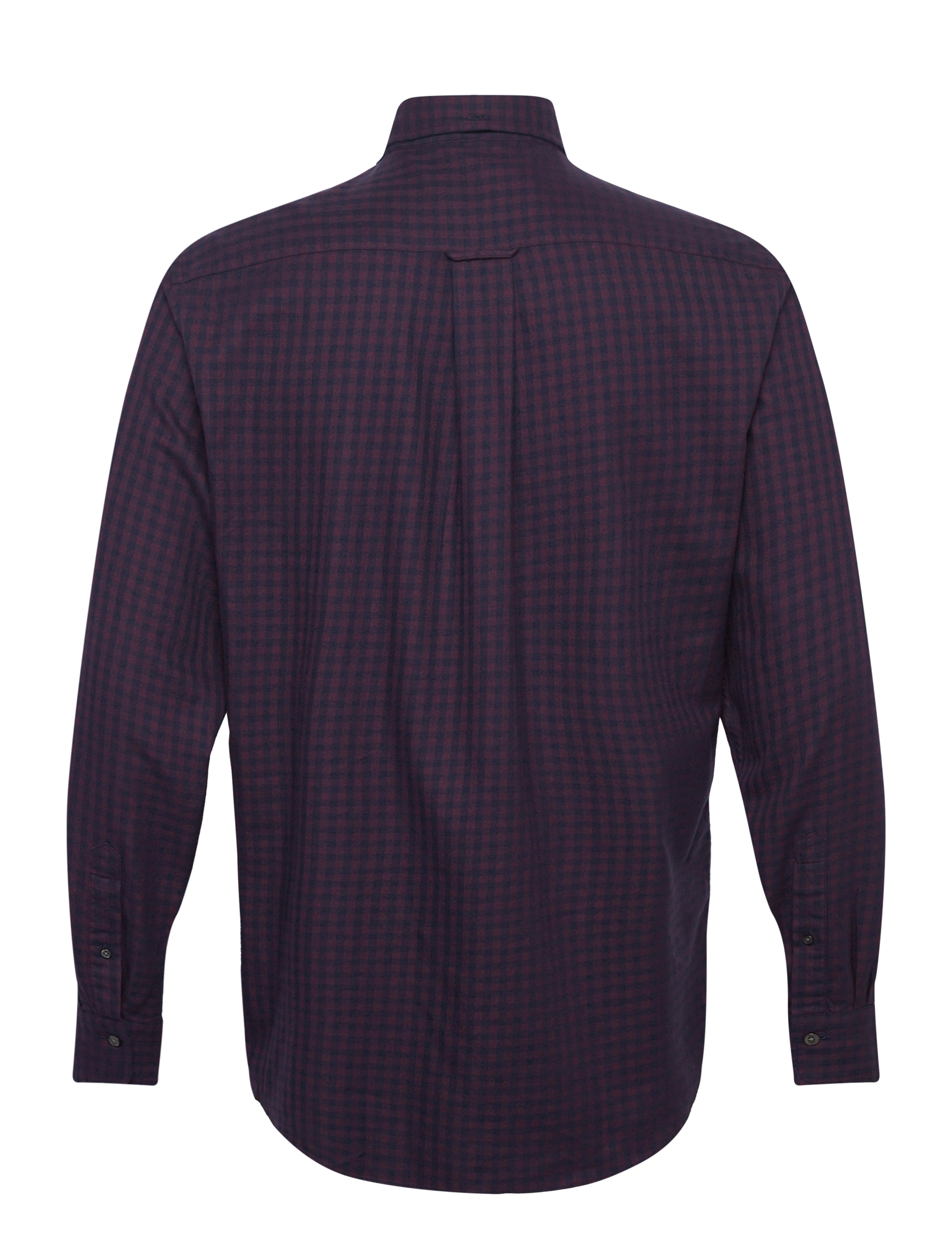 GANT - REG JASPE GINGHAM SHIRT - plumped red - 1