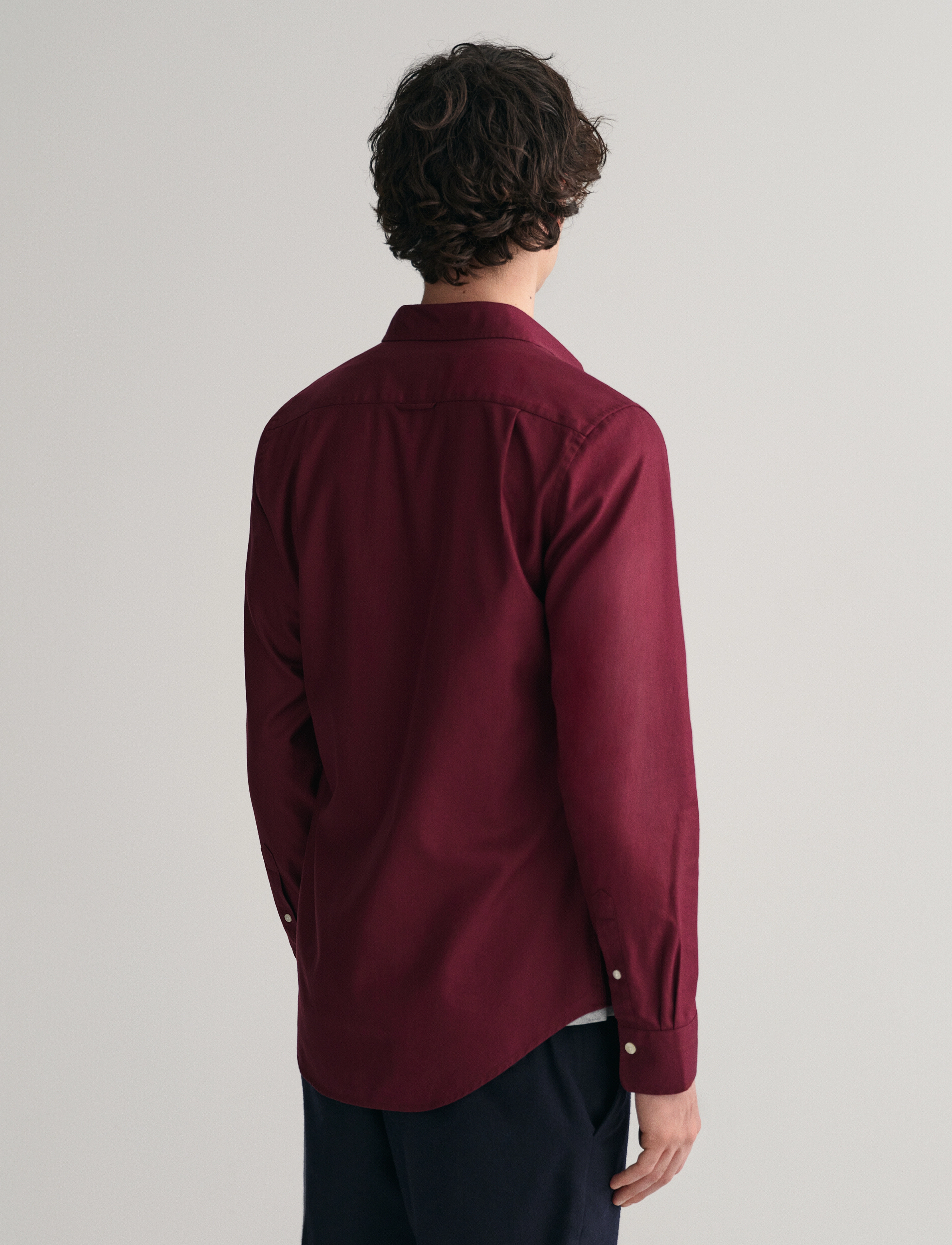 Gant - SLIM FORMAL TWILL SHIRT - business skjorter - red shadow - 2