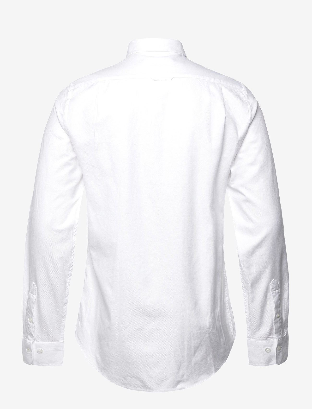 GANT - SLIM FORMAL TWILL SHIRT - formelle skjorter - white - 2