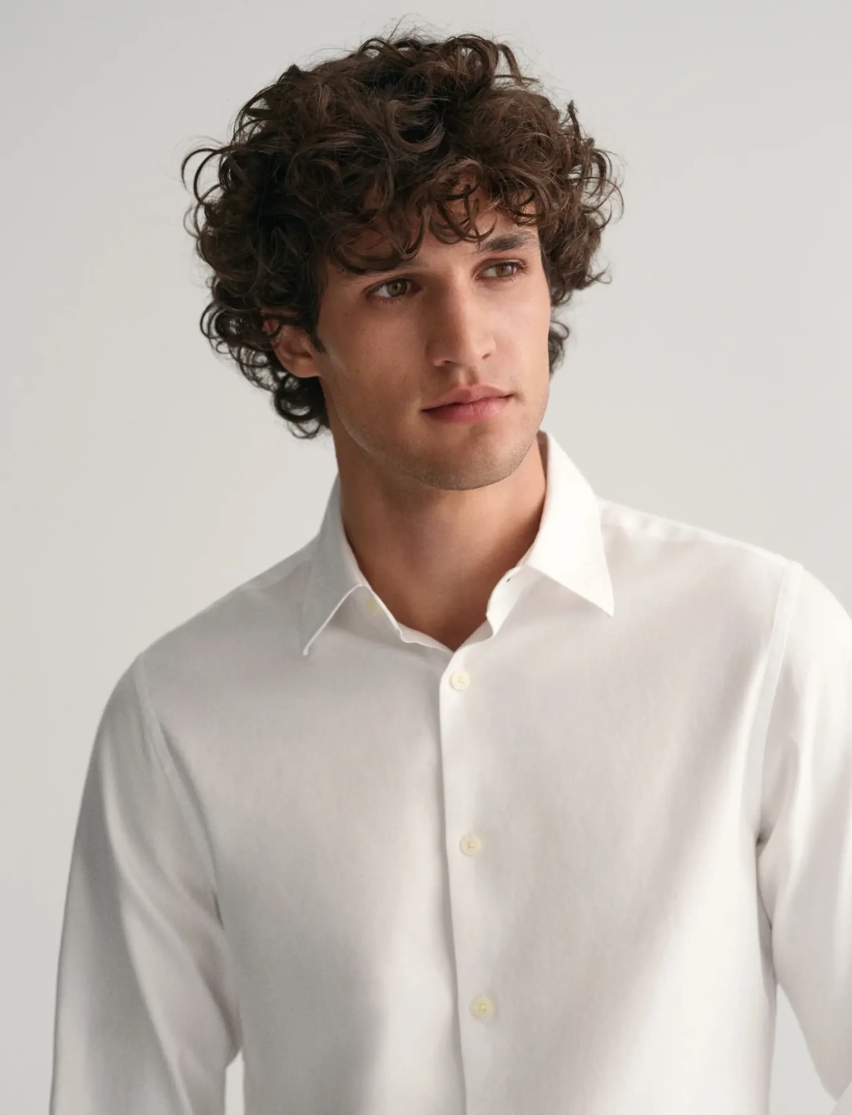 Gant Slim Formal Twill Shirt kostymskjortor herr – bild 5