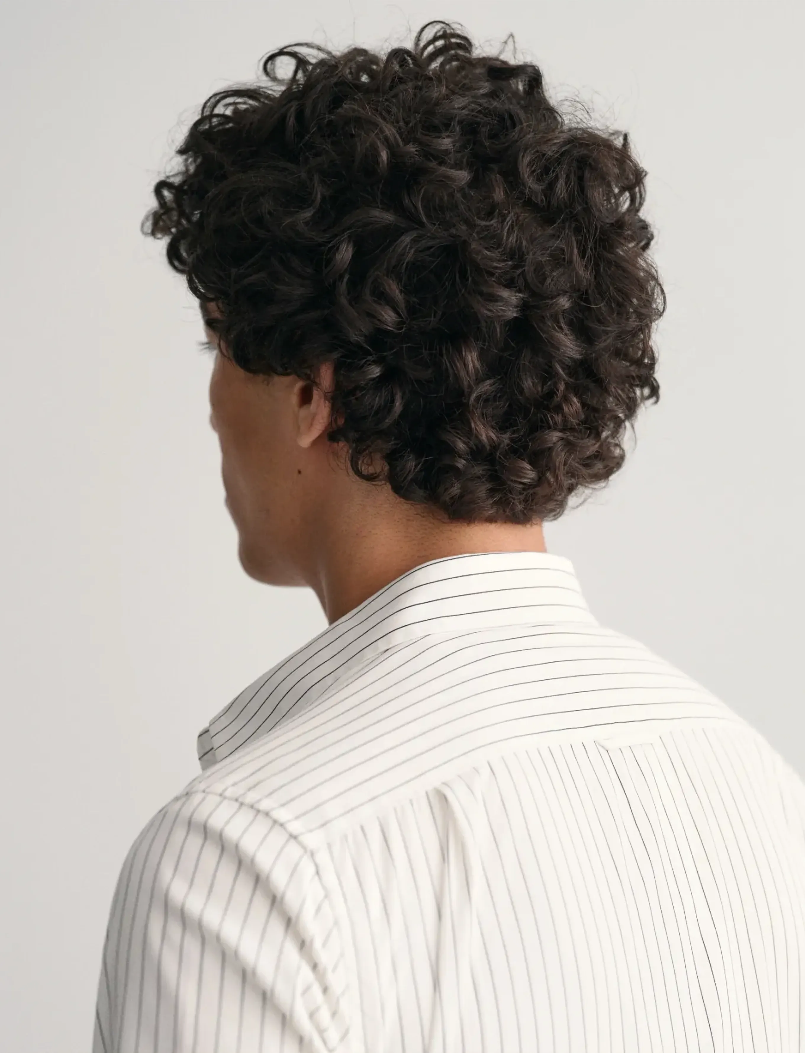 Gant Slim Formal Pinstripe Shirt, XL, White, Skjorter > Business Shirts, Herre