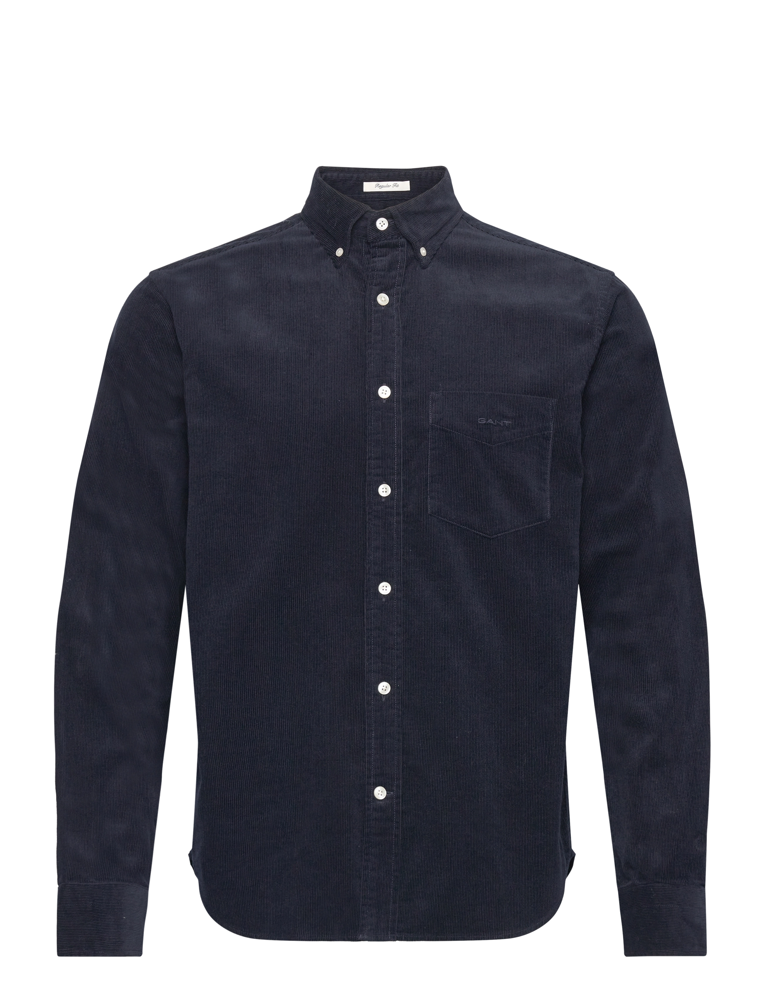 GANT - REG UT CORDUROY SHIRT - evening blue - 1