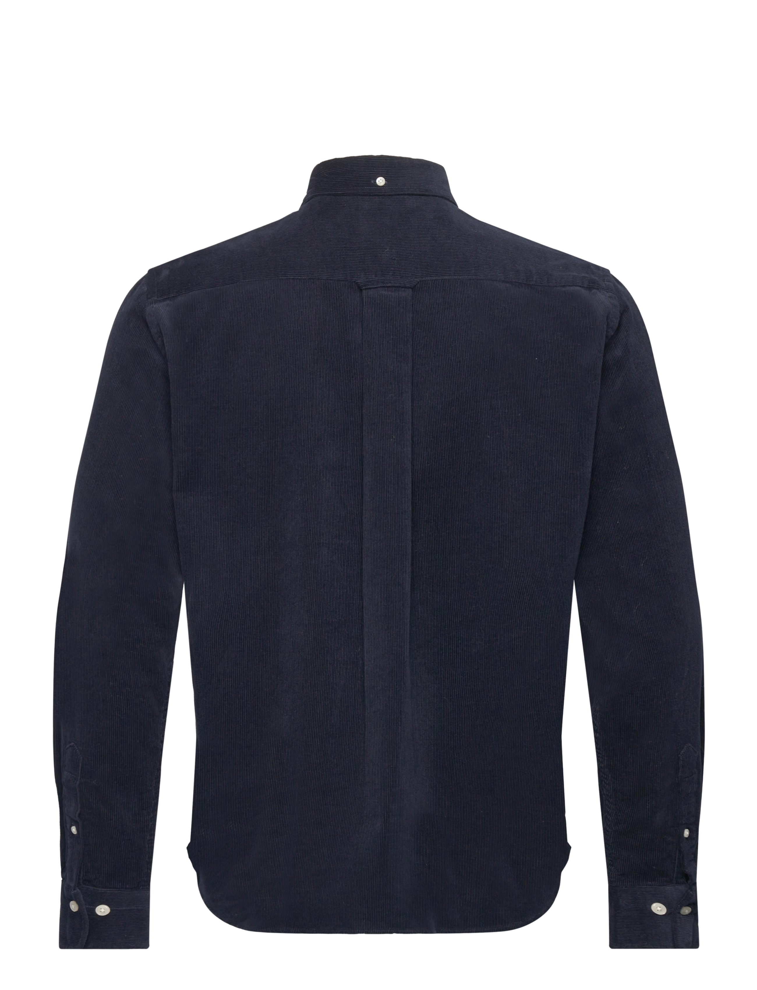 GANT - REG UT CORDUROY SHIRT - evening blue - 2