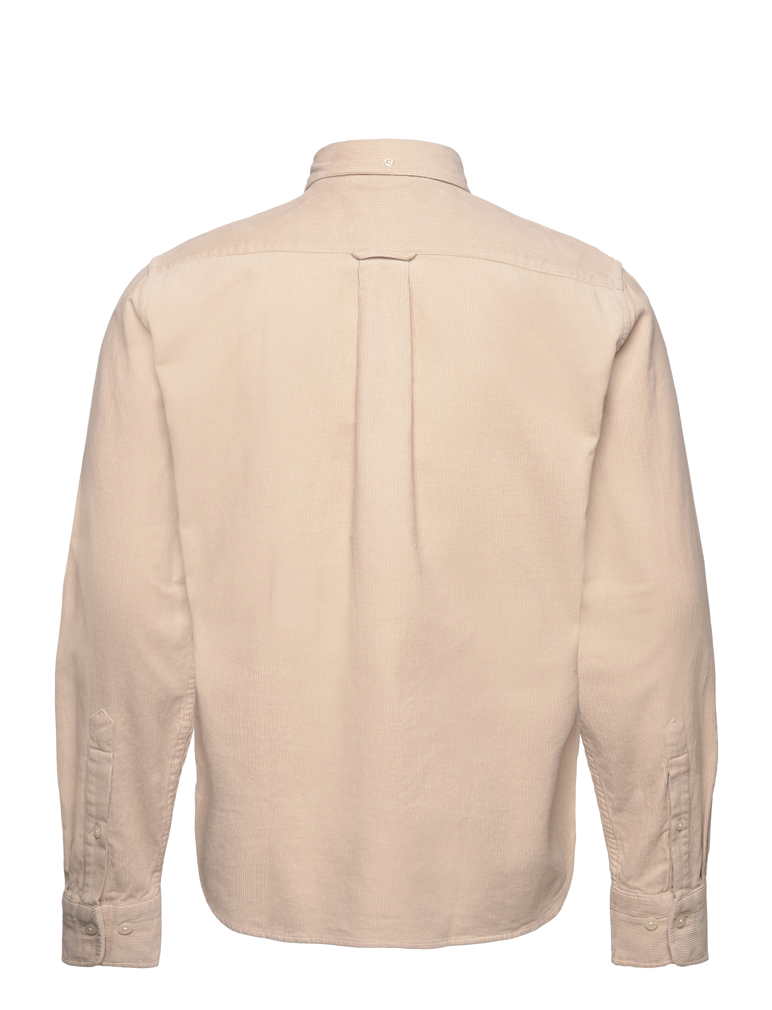 GANT - REG UT CORDUROY SHIRT - putty - 1