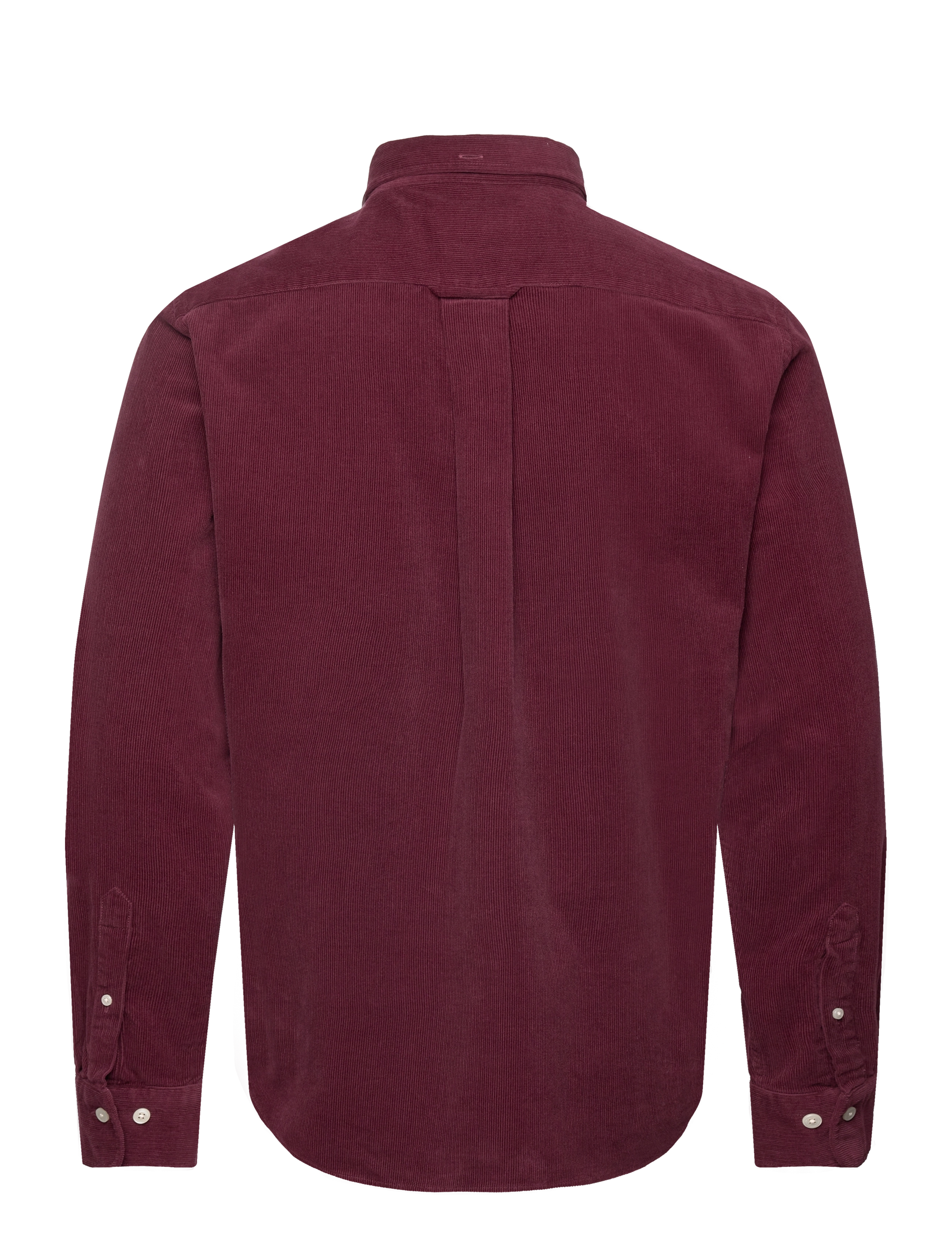 GANT - REG UT CORDUROY SHIRT - red shadow - 1
