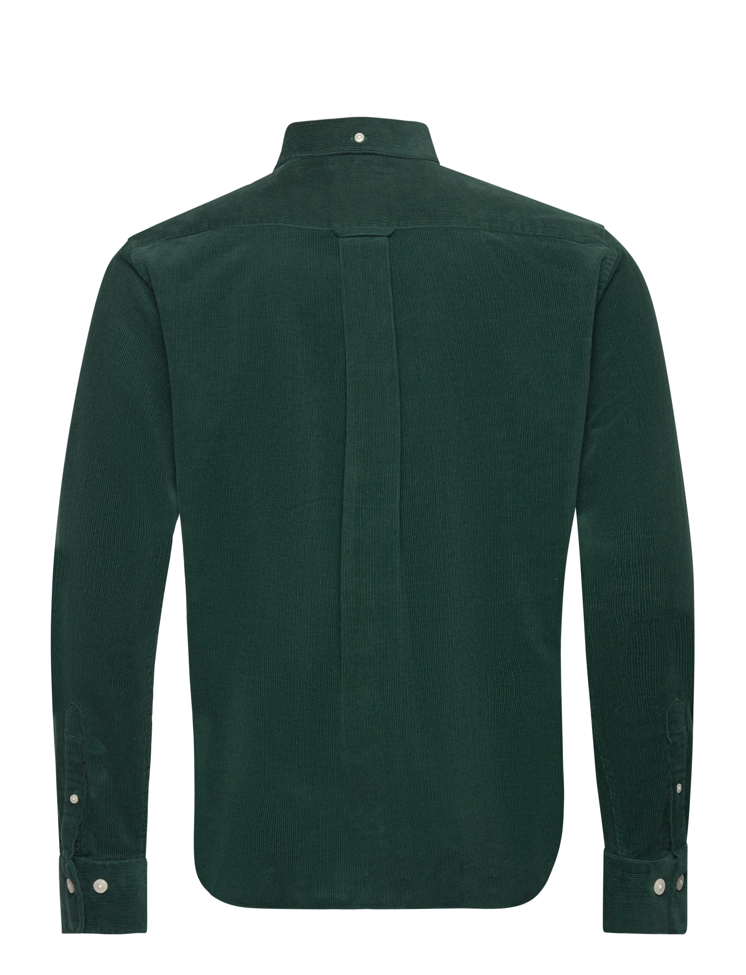 GANT - REG UT CORDUROY SHIRT - tartan green - 2