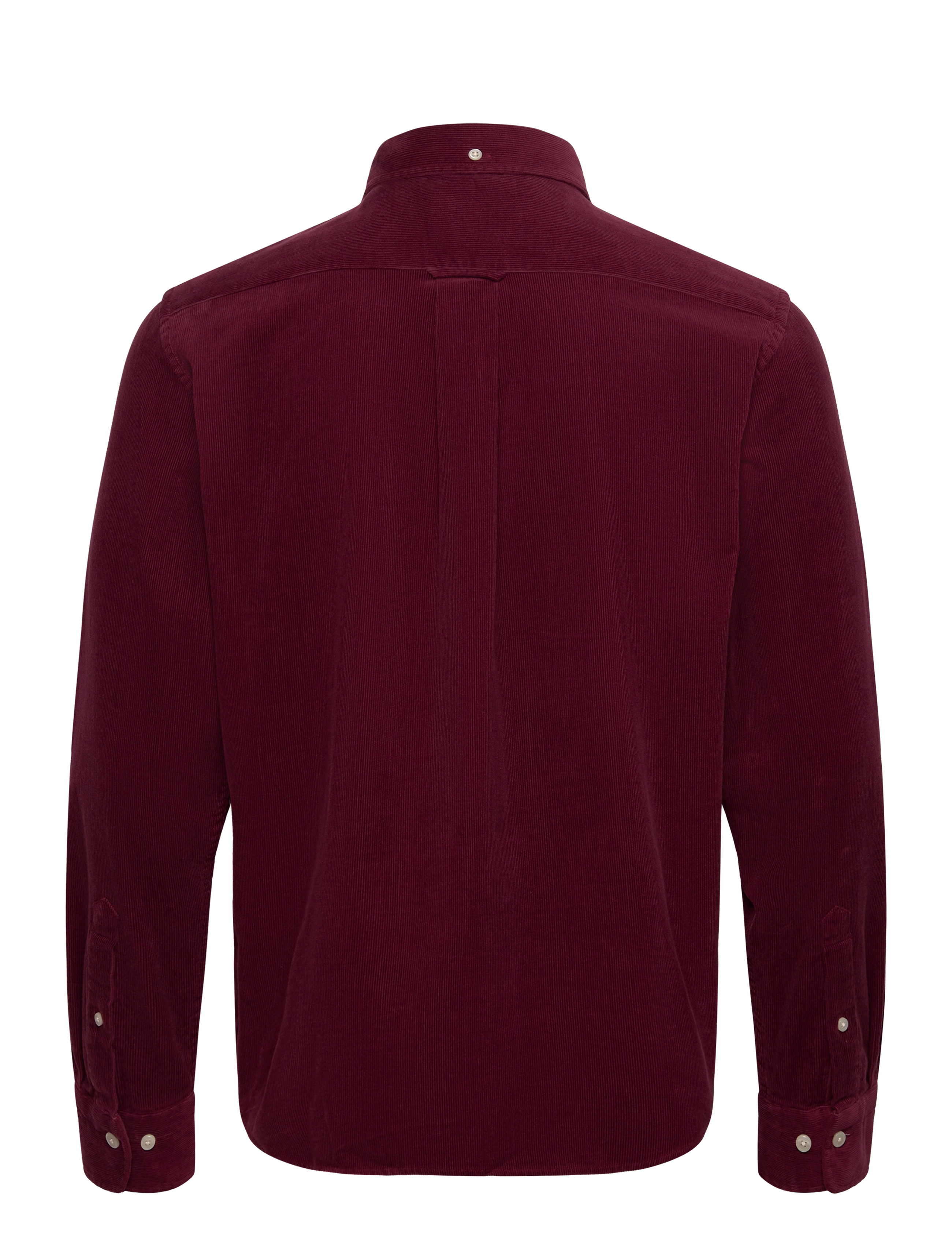 GANT - REG UT CORDUROY SHIRT - wine red - 1