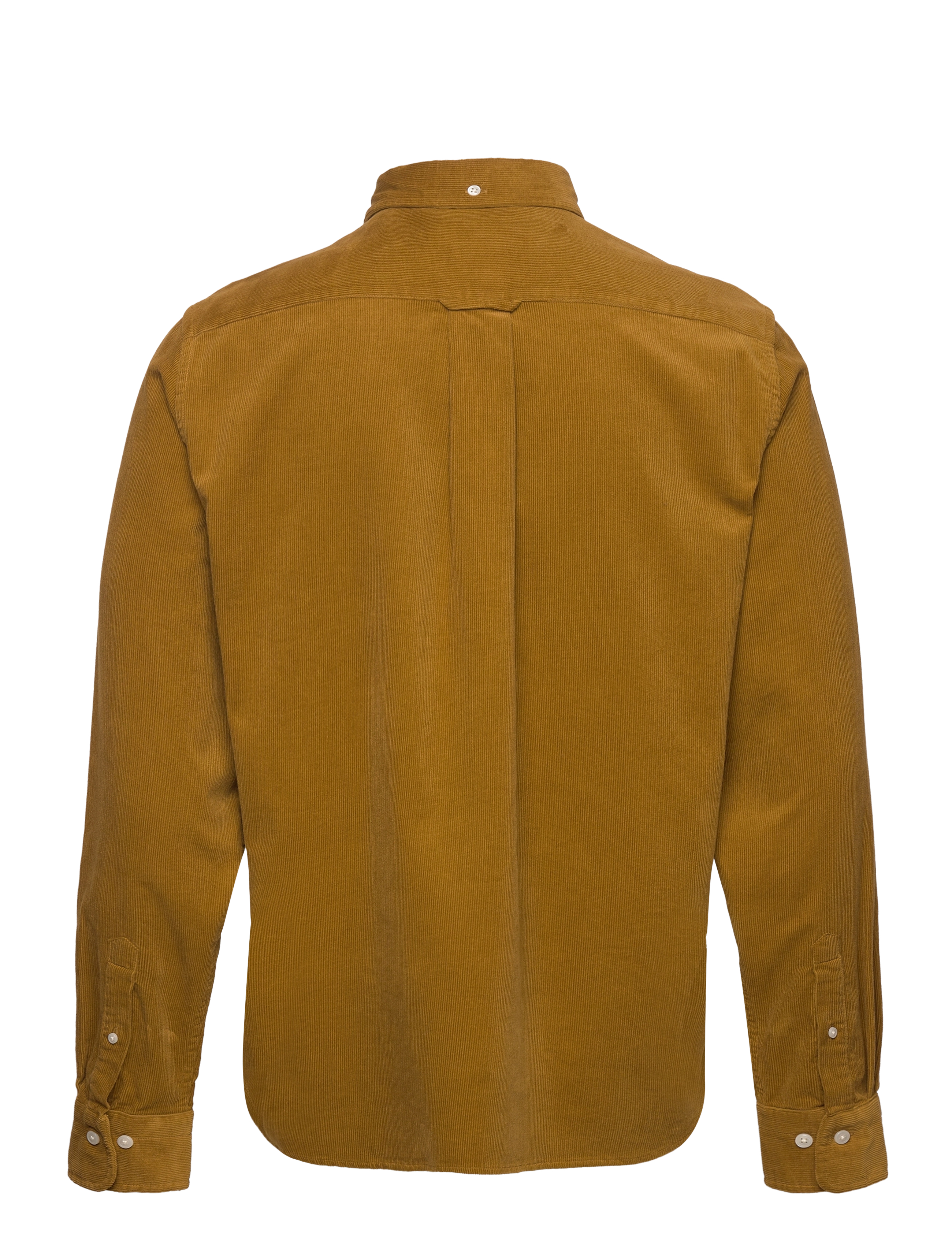 GANT - REG UT CORDUROY SHIRT - woody brown - 1