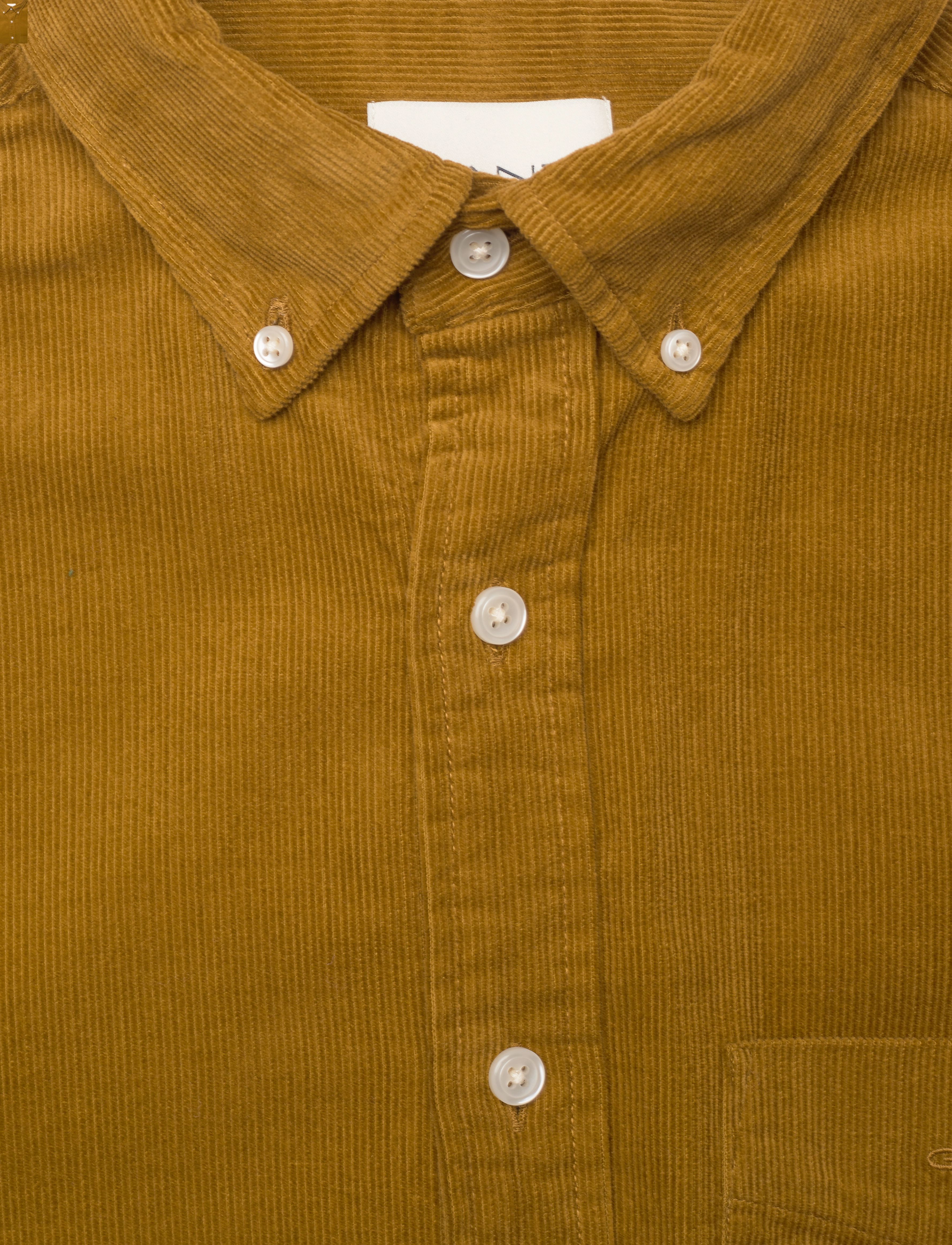 GANT - REG UT CORDUROY SHIRT - woody brown - 2
