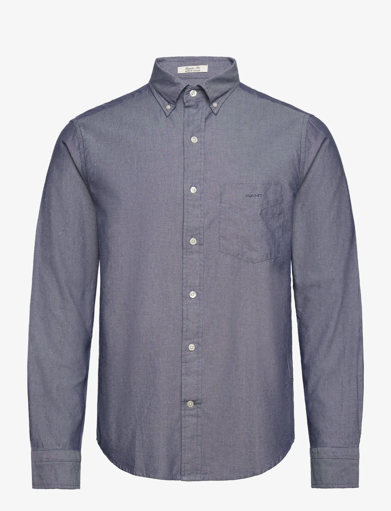 GANT - REG ARCHIVE OXFORD SHIRT - oxford-skjortor - deep blue - 0
