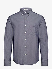 GANT - REG ARCHIVE OXFORD SHIRT - oxford shirts - deep blue - 0