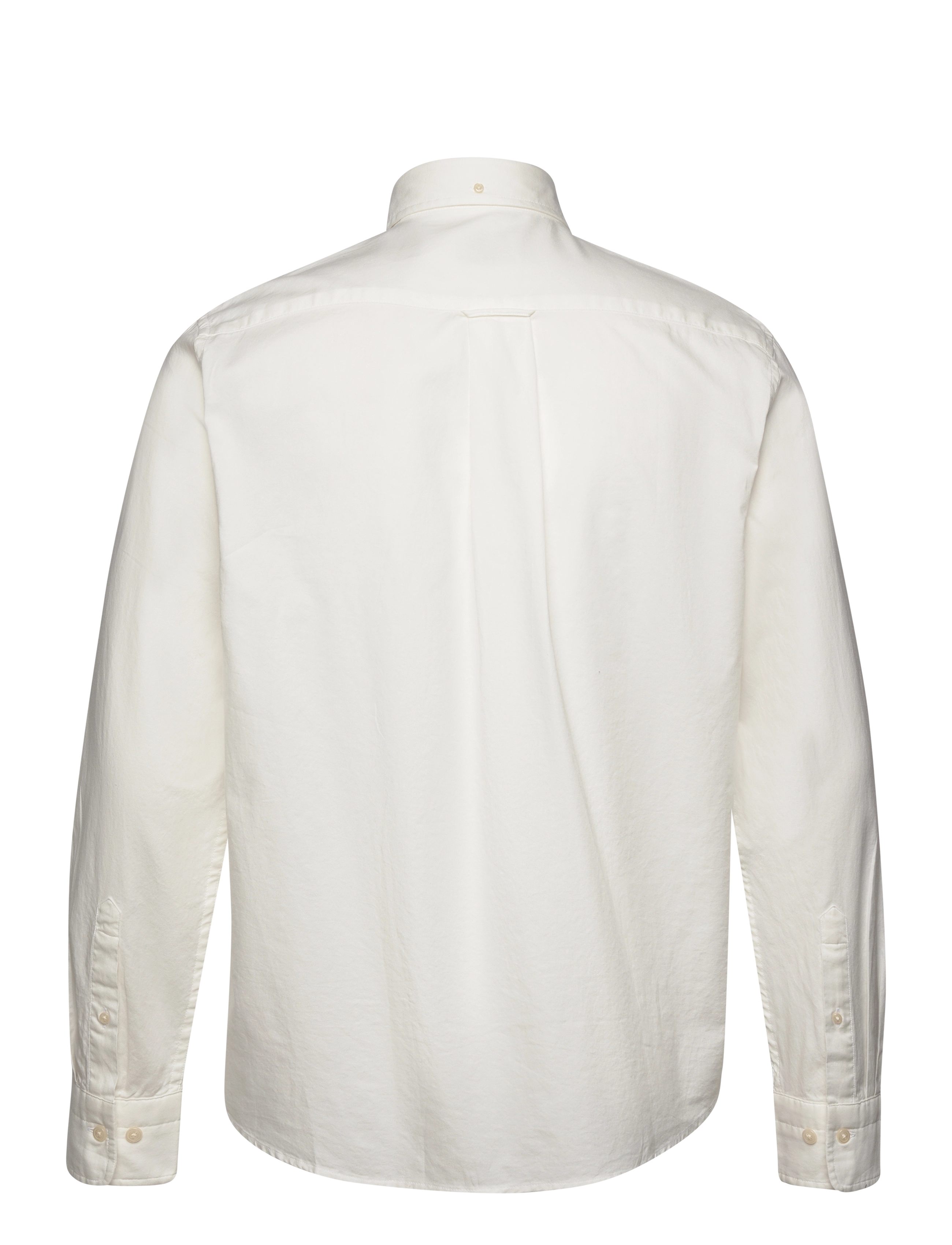 GANT - REG ARCHIVE OXFORD SHIRT - eggshell - 1