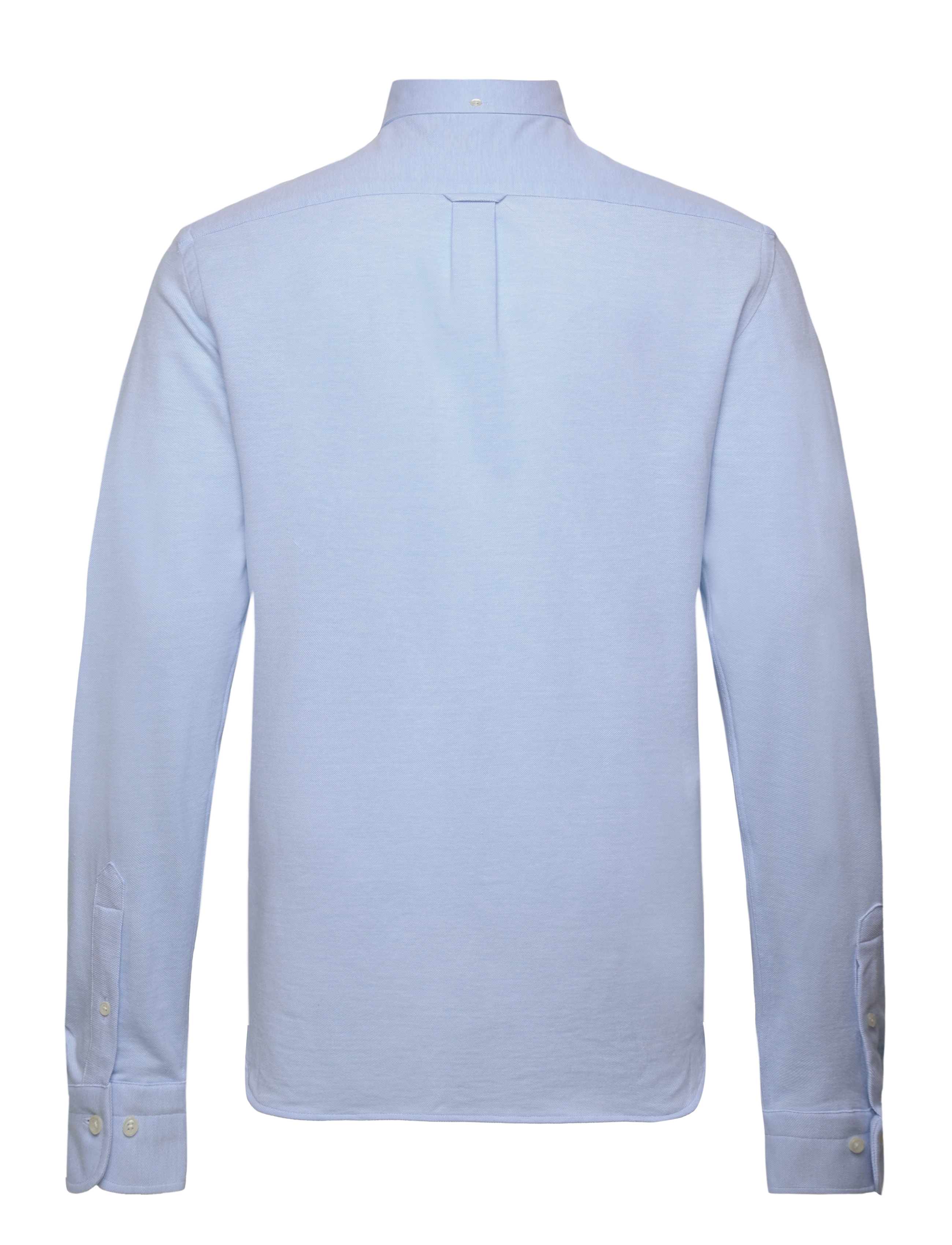 Gant - REG JERSEY PIQUE SHIRT - capri blue - 2