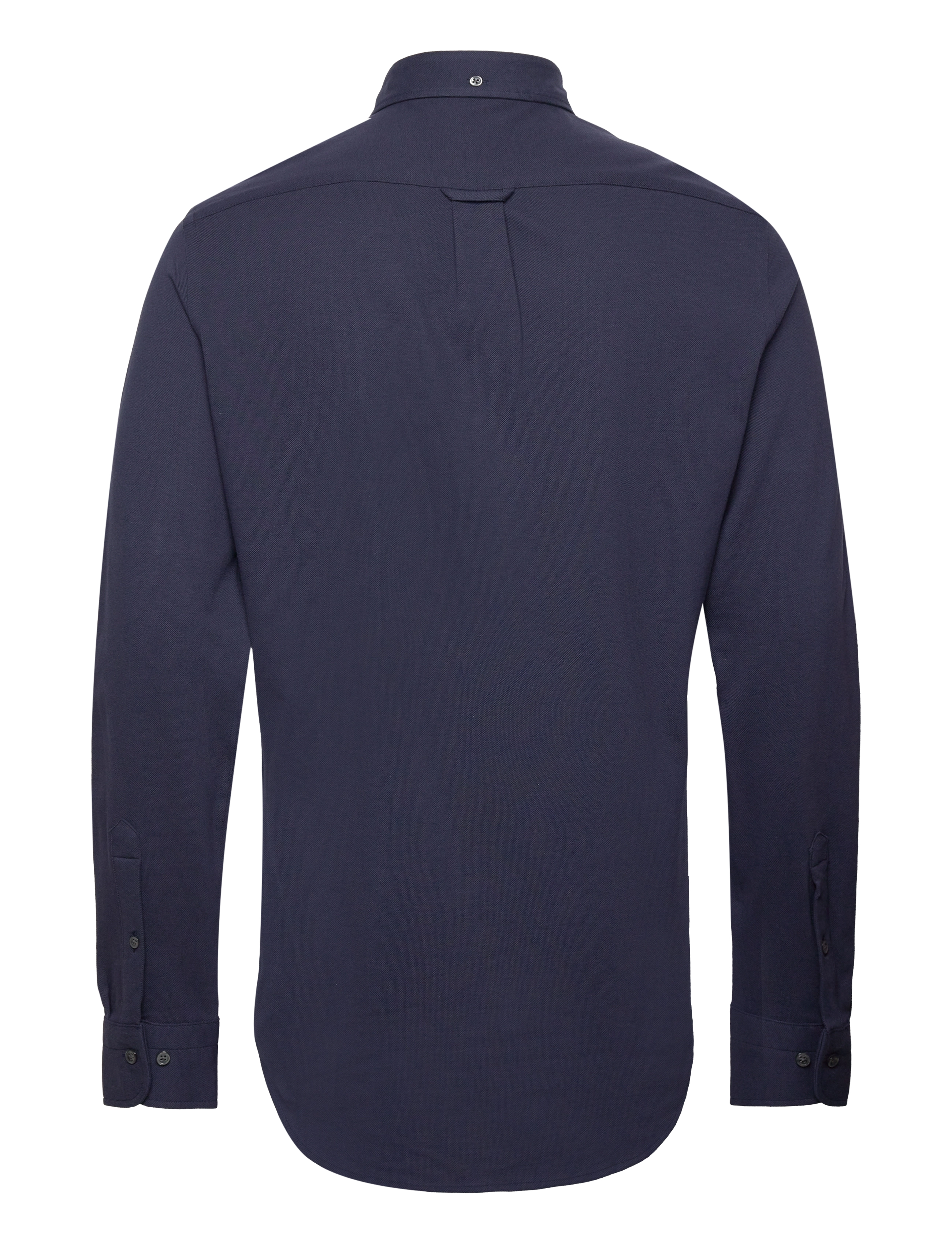 Gant - REG JERSEY PIQUE SHIRT - marine - 1