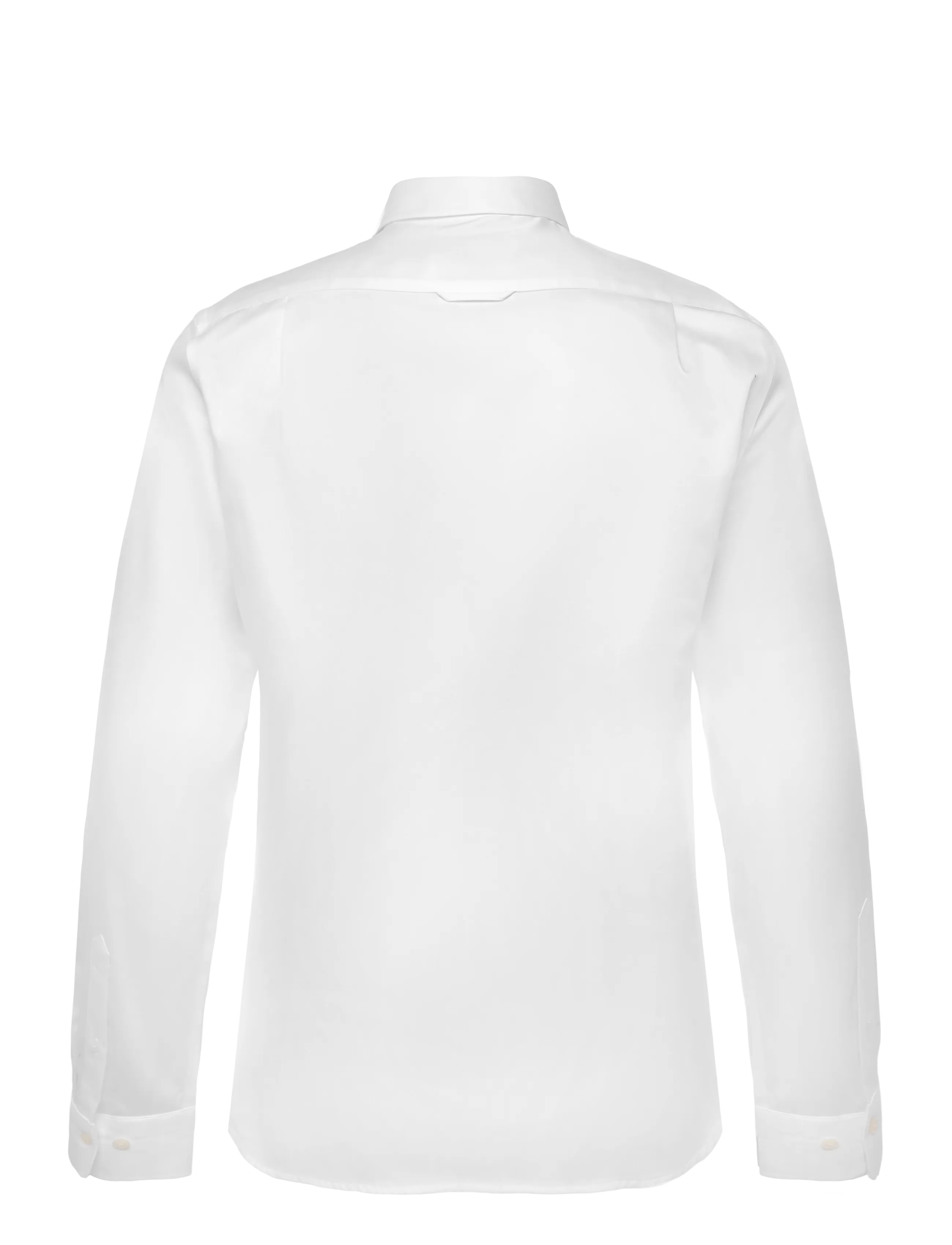 Gant - SLIM SATEEN SHIRT - freizeithemden - white - 1