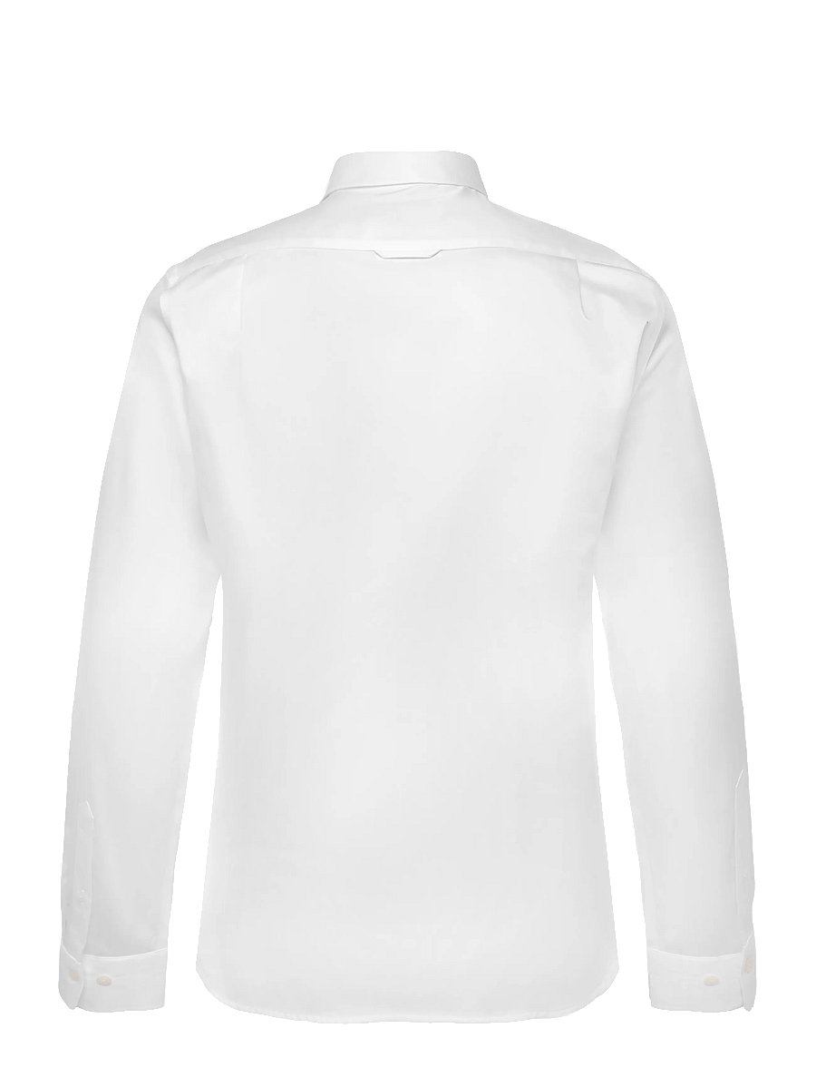 Gant - SLIM SATEEN SHIRT - freizeithemden - white - 1