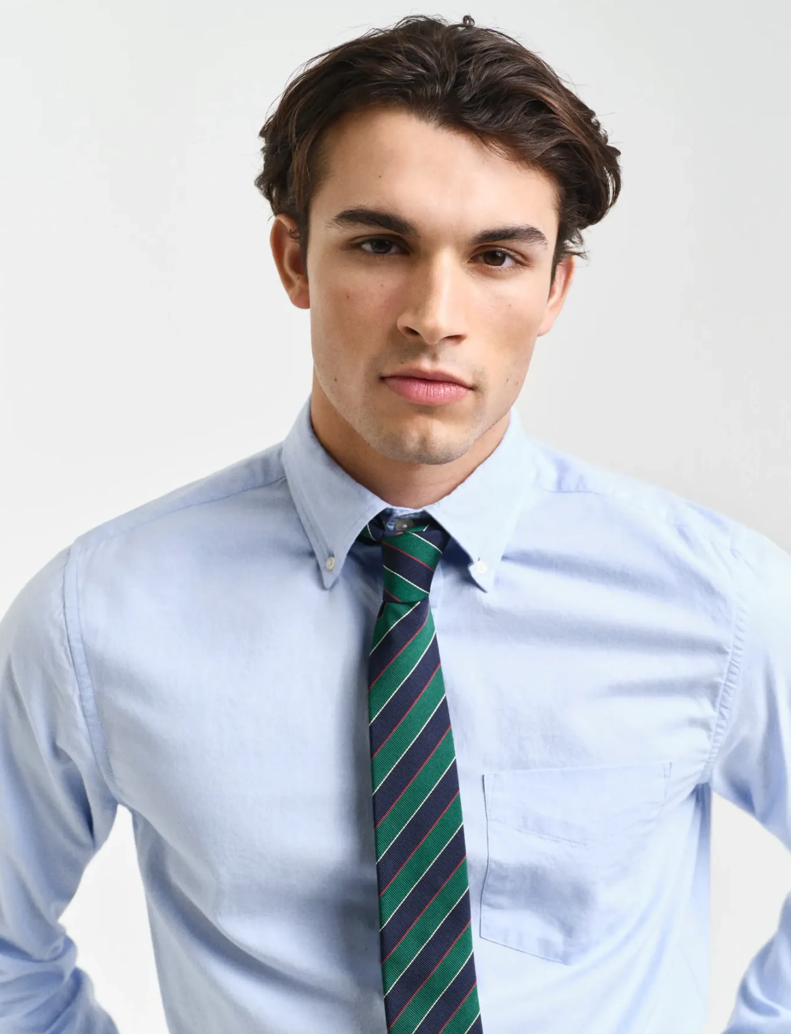Gant - REG ARCHIVE OXFORD SHIRT - oxford shirts - clear sky - 3
